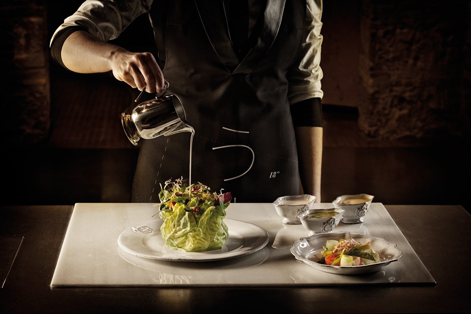 CARRON x Louis 1856 restaurant, France & Spain alliance