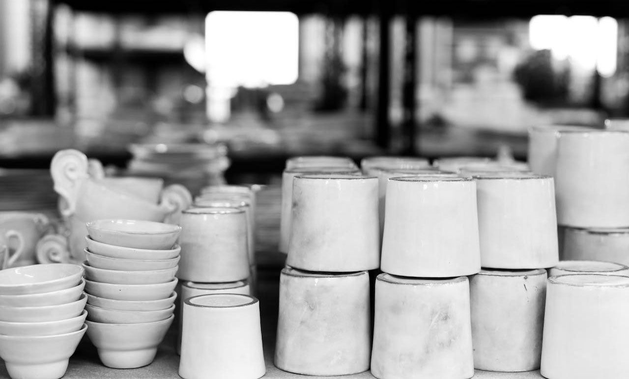 Handmade ceramic cups & mugs
