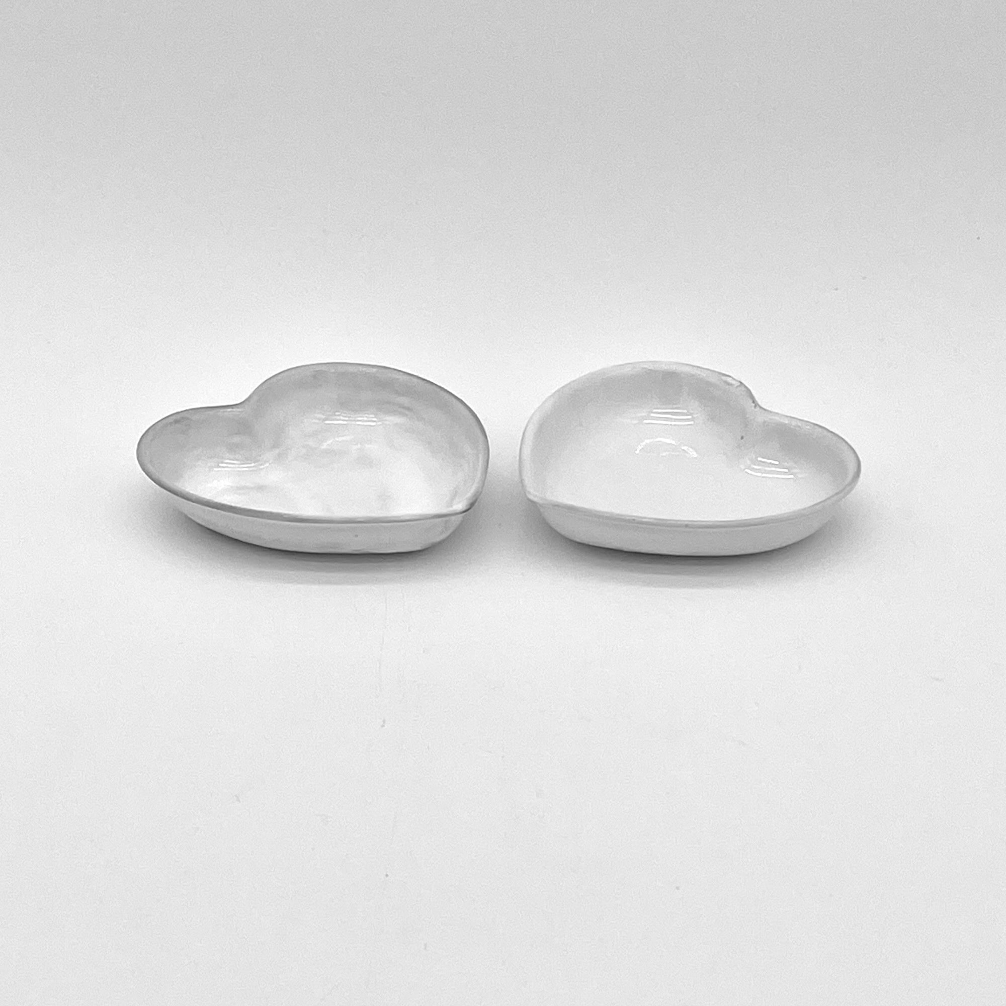 2 x Heart dish-CARRON-Paris