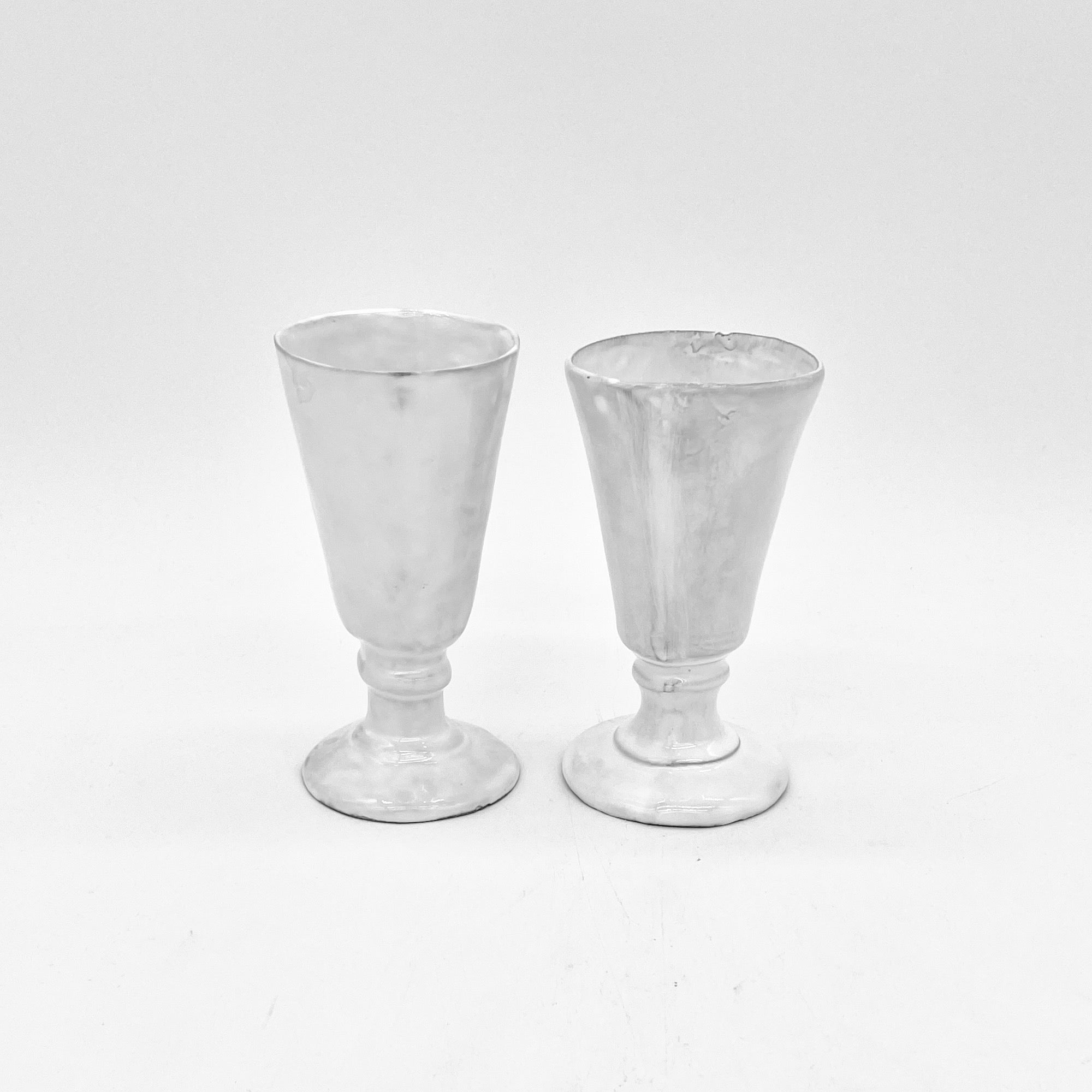 2 x Paris footed vase-CARRON-Paris