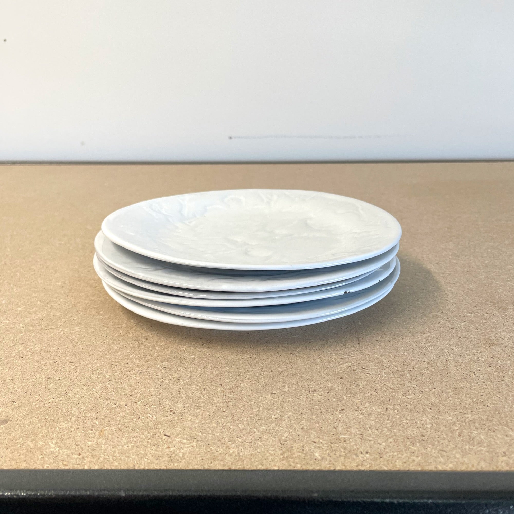 6 x Dessert plates Pivoine-6 x Dessert plates ⌀18-CARRON-Paris