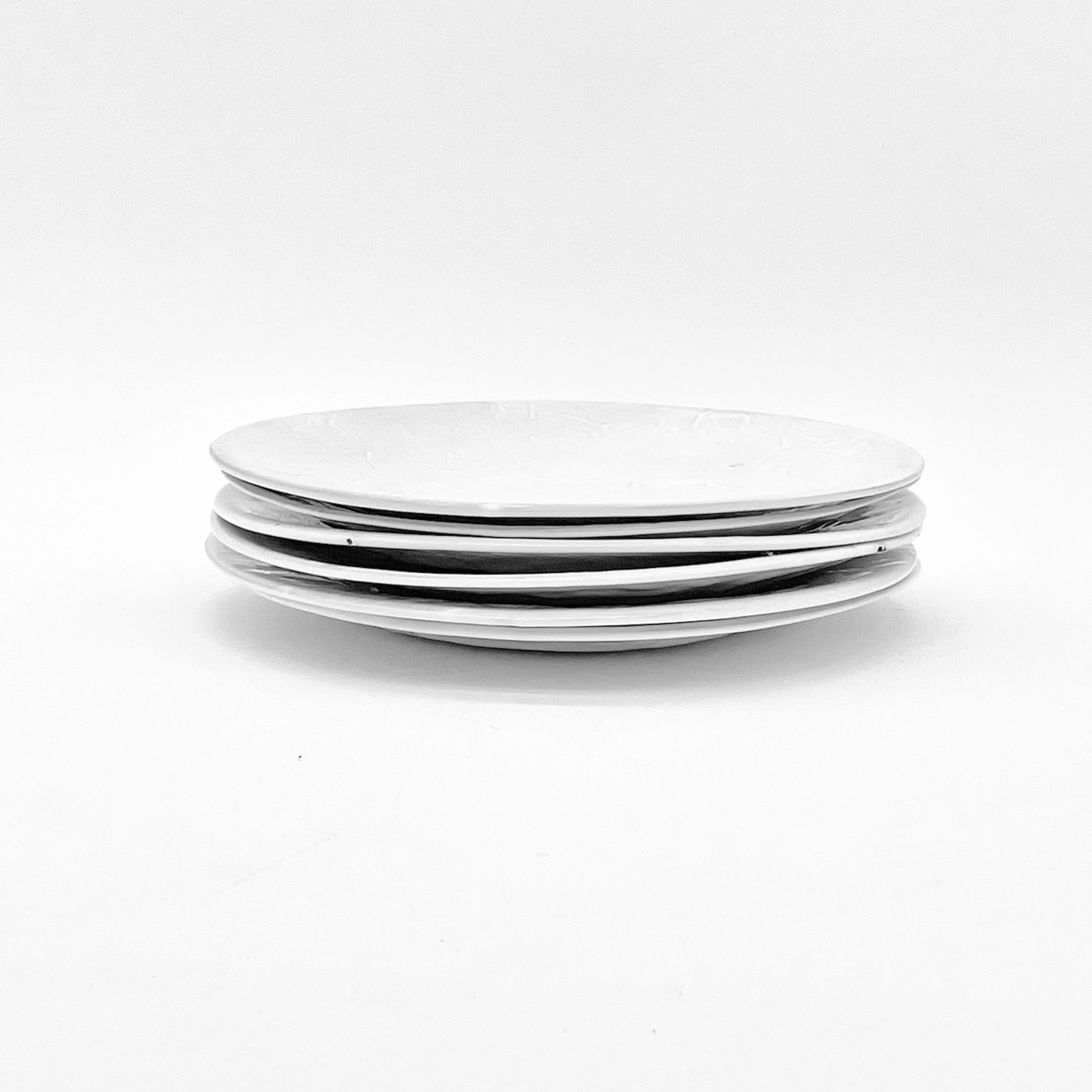 6 x Dessert plates Pivoine-CARRON-Paris