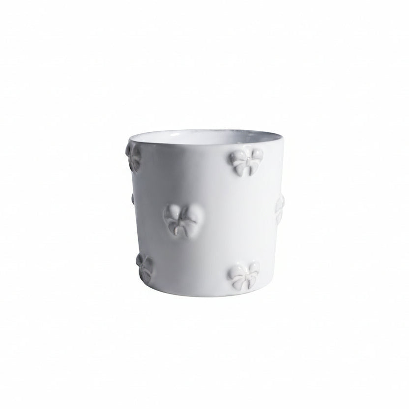 Nœud-Nœud tumbler collection - handmade French ceramic tableware by CARRON Paris
