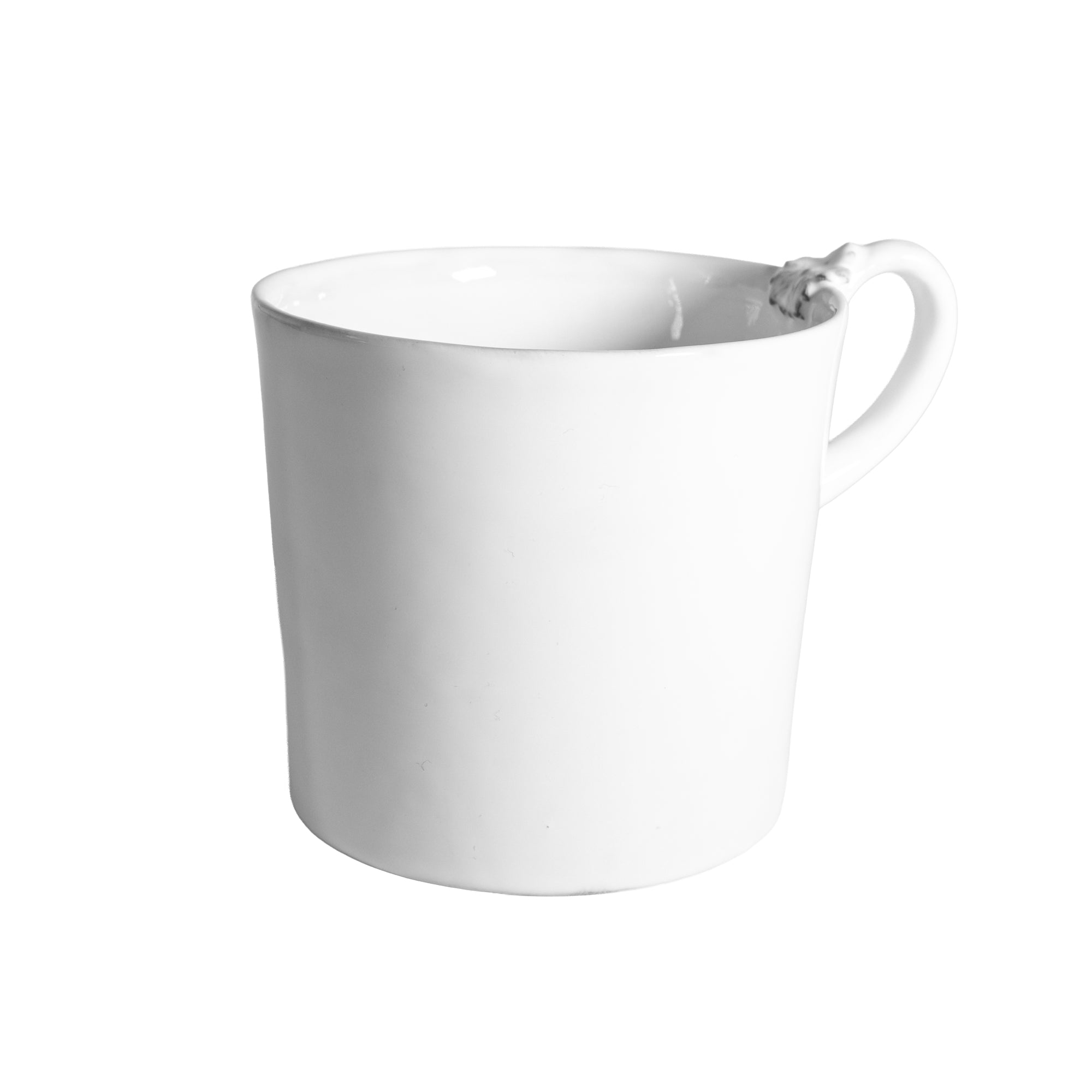 Tasse à anse fleur Marie-Antoinette