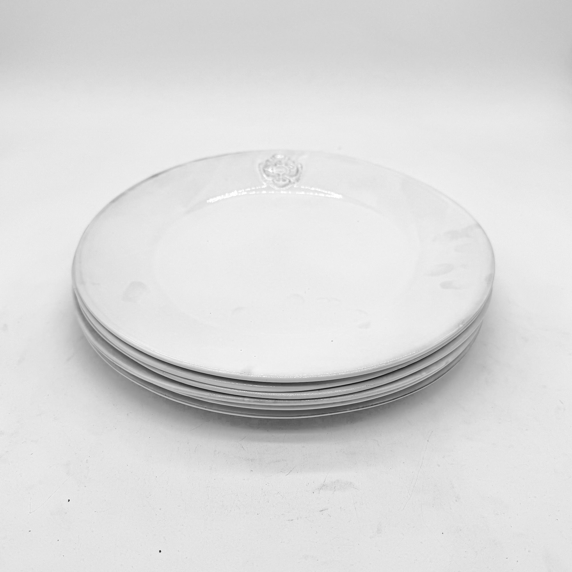 6 x Large flat plate Charles