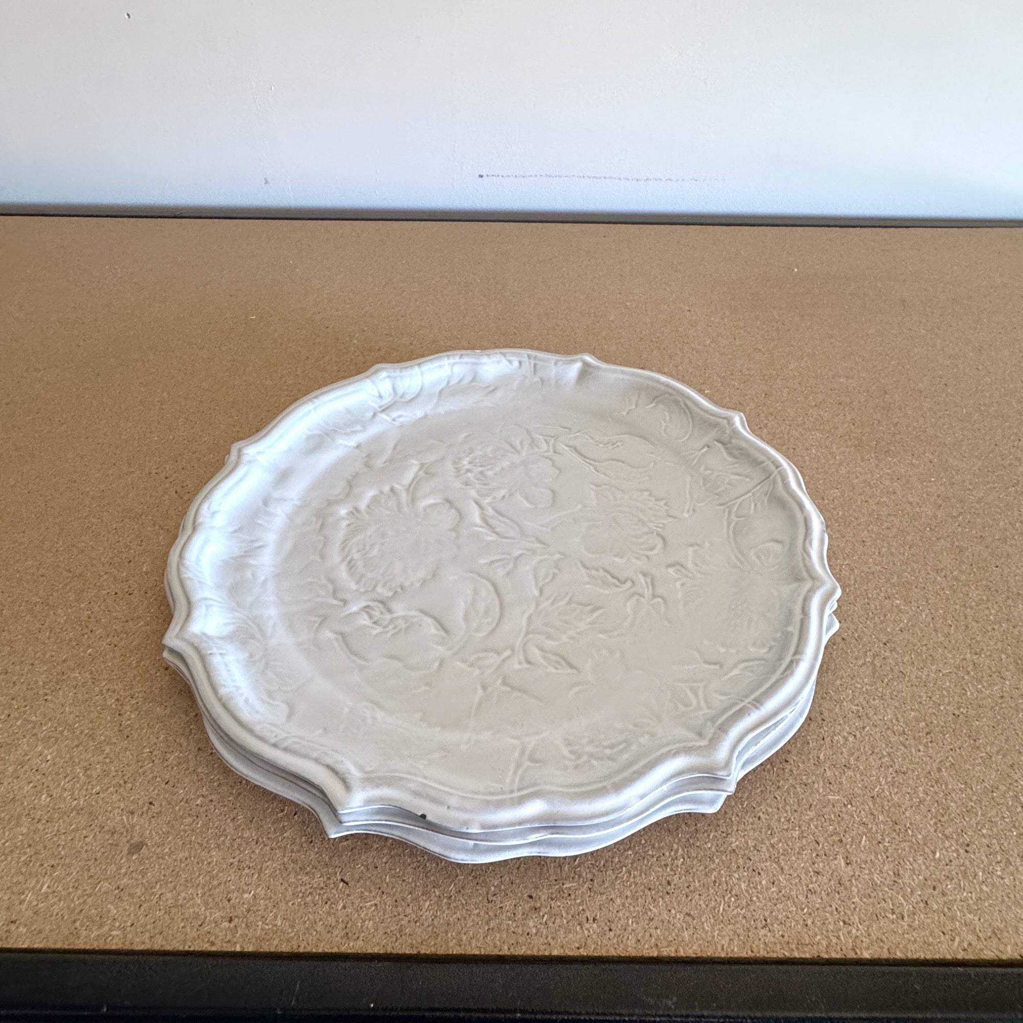 Set 3 x Assiette Campagne Pivoine