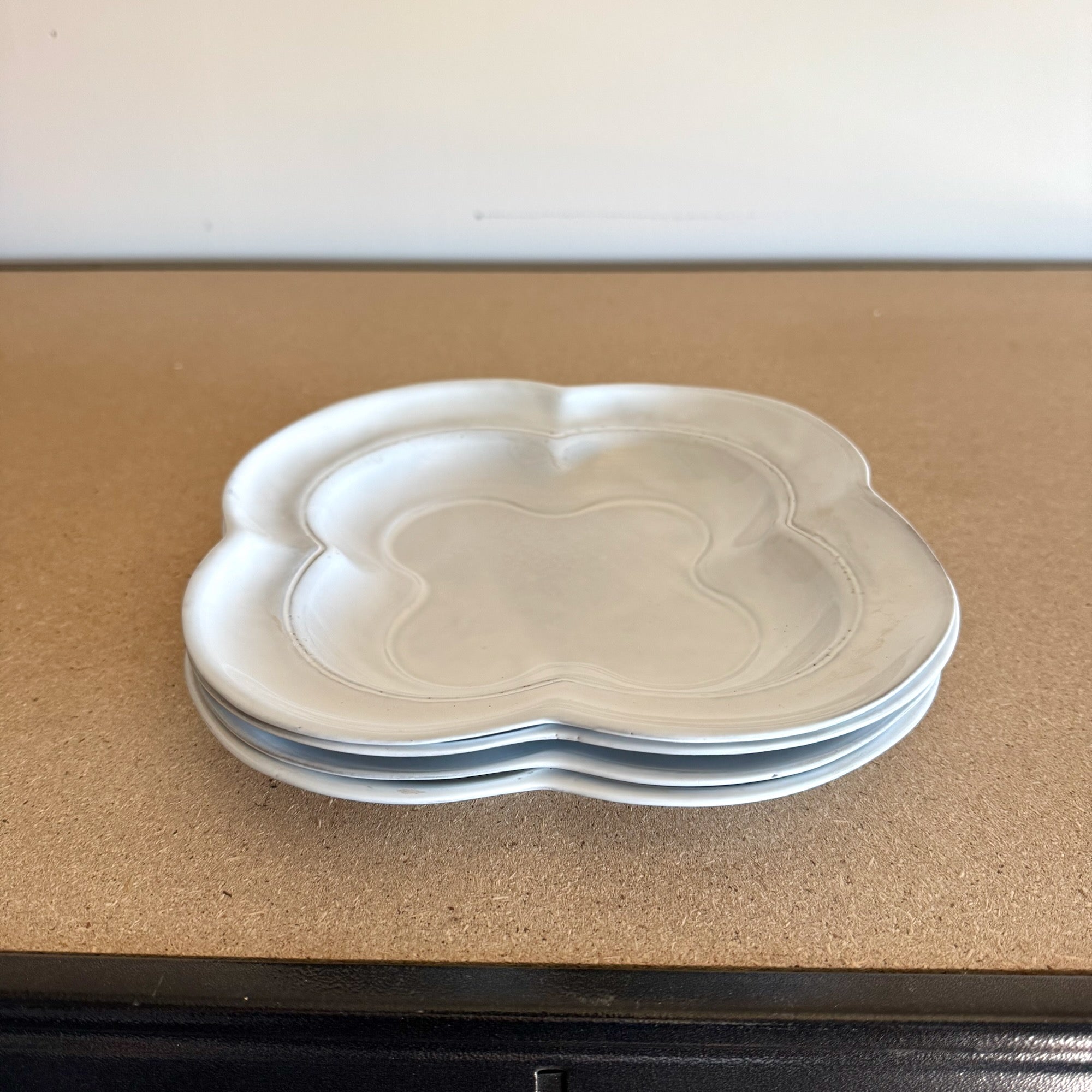4 x Assiettes creuse Mademoiselle