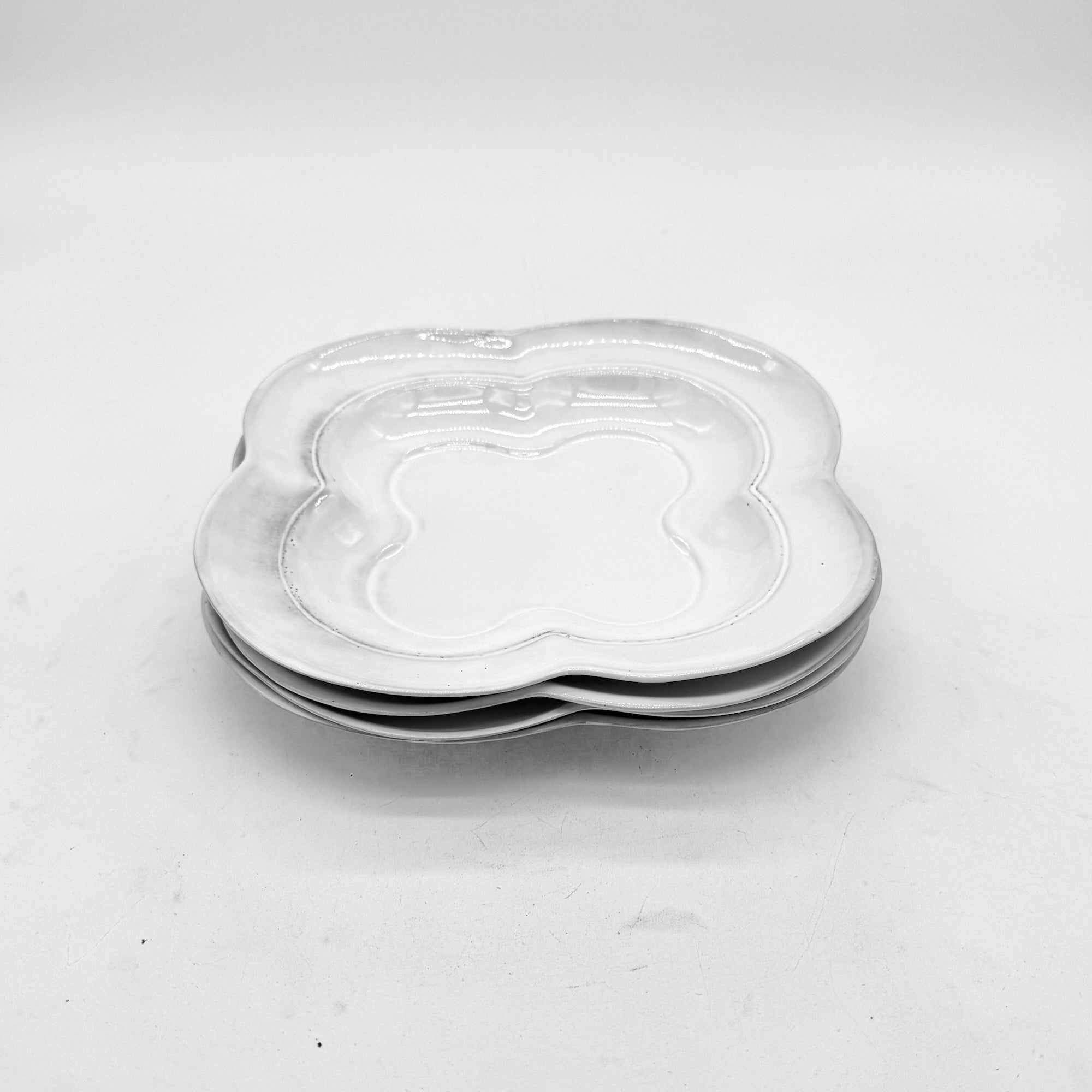 4 x Assiettes creuse Mademoiselle