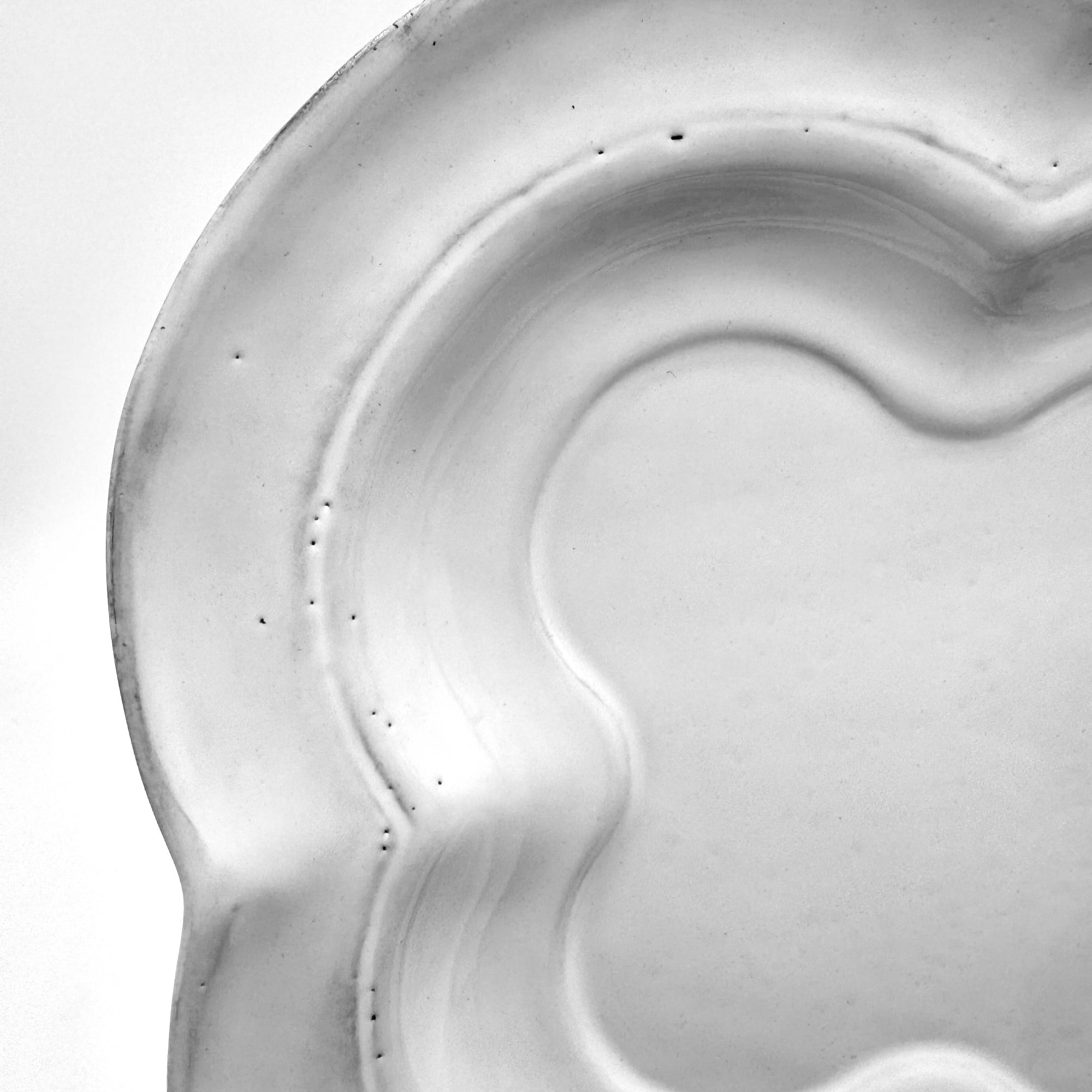 4 x Assiettes creuse Mademoiselle