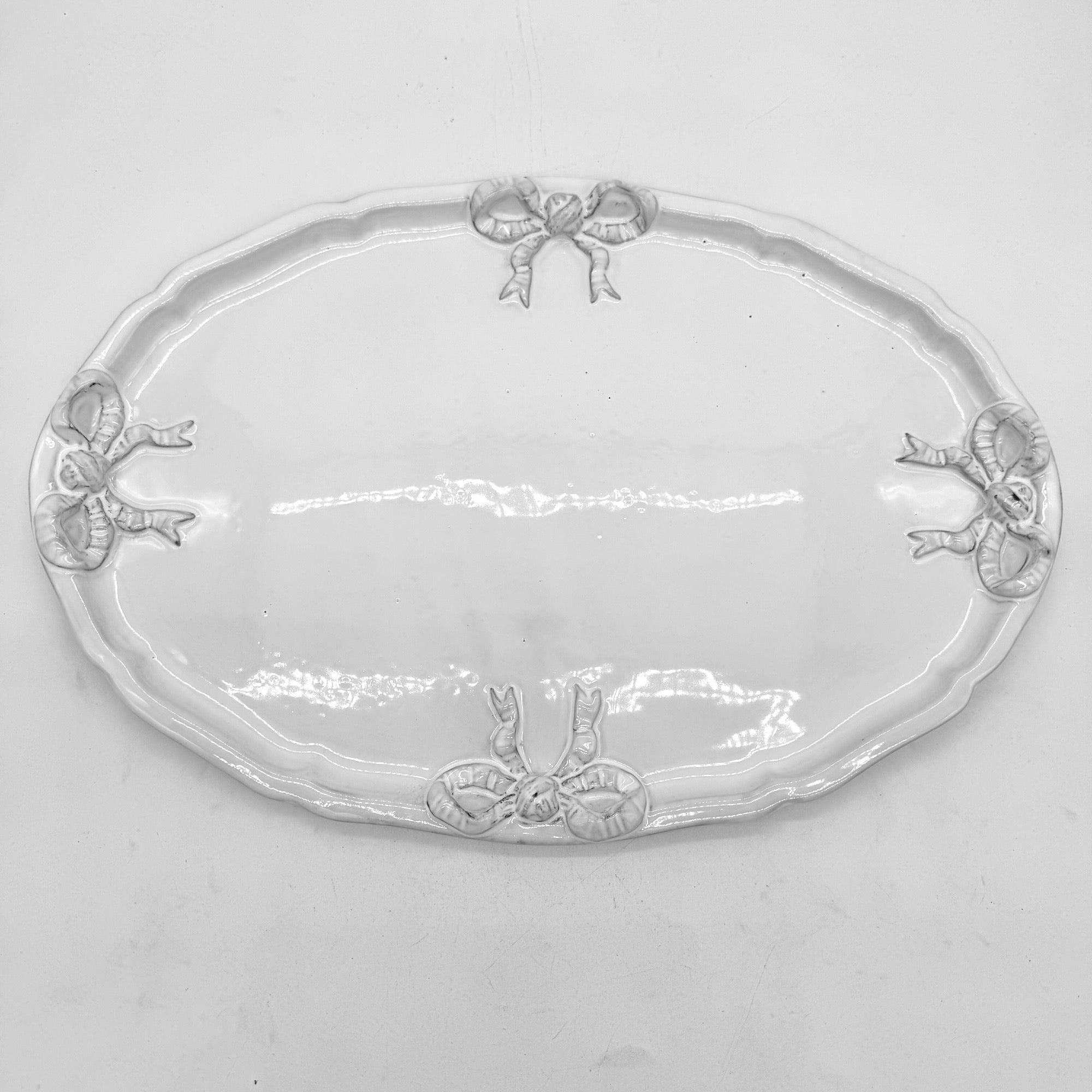 Marie-Antoinette oval platter