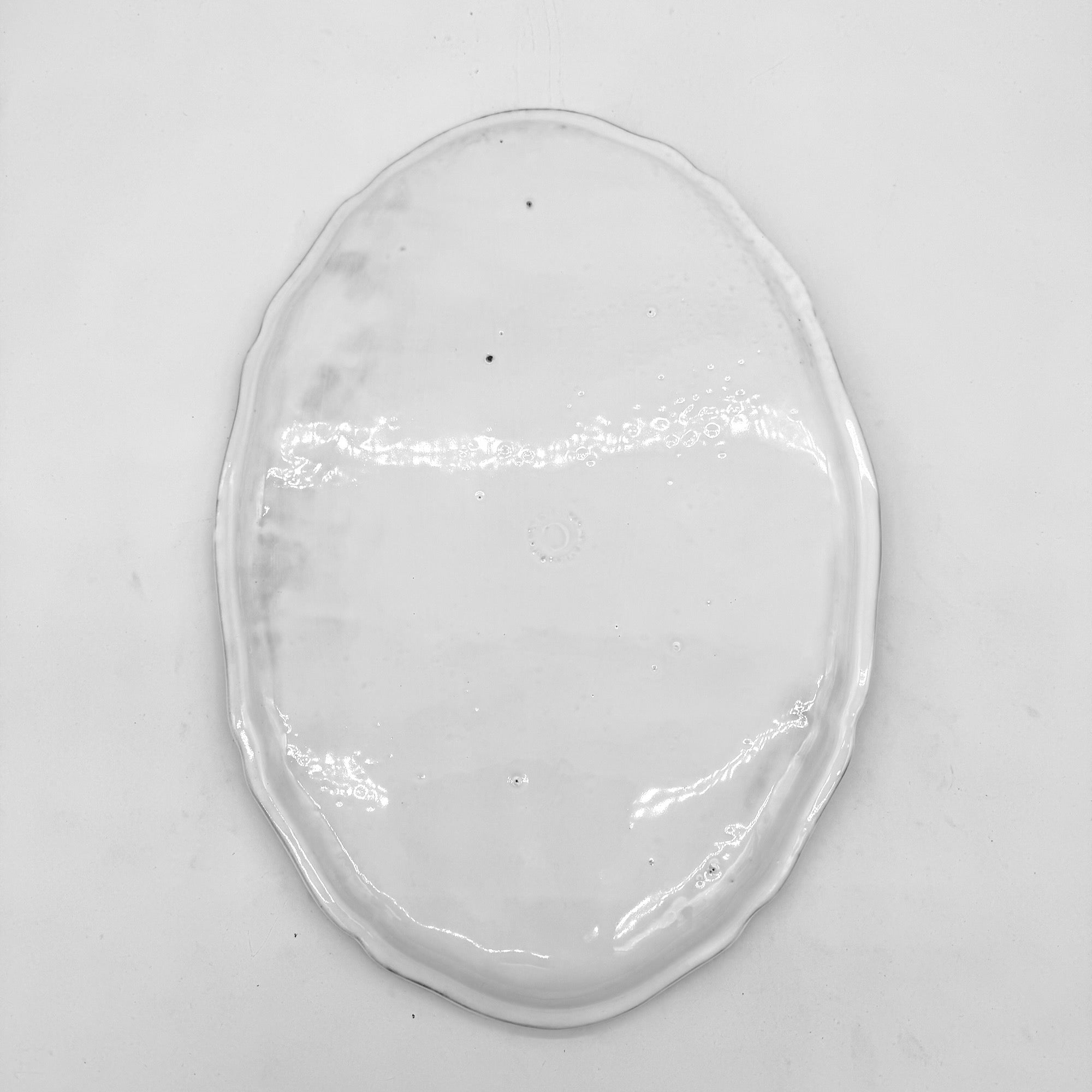 Marie-Antoinette oval platter