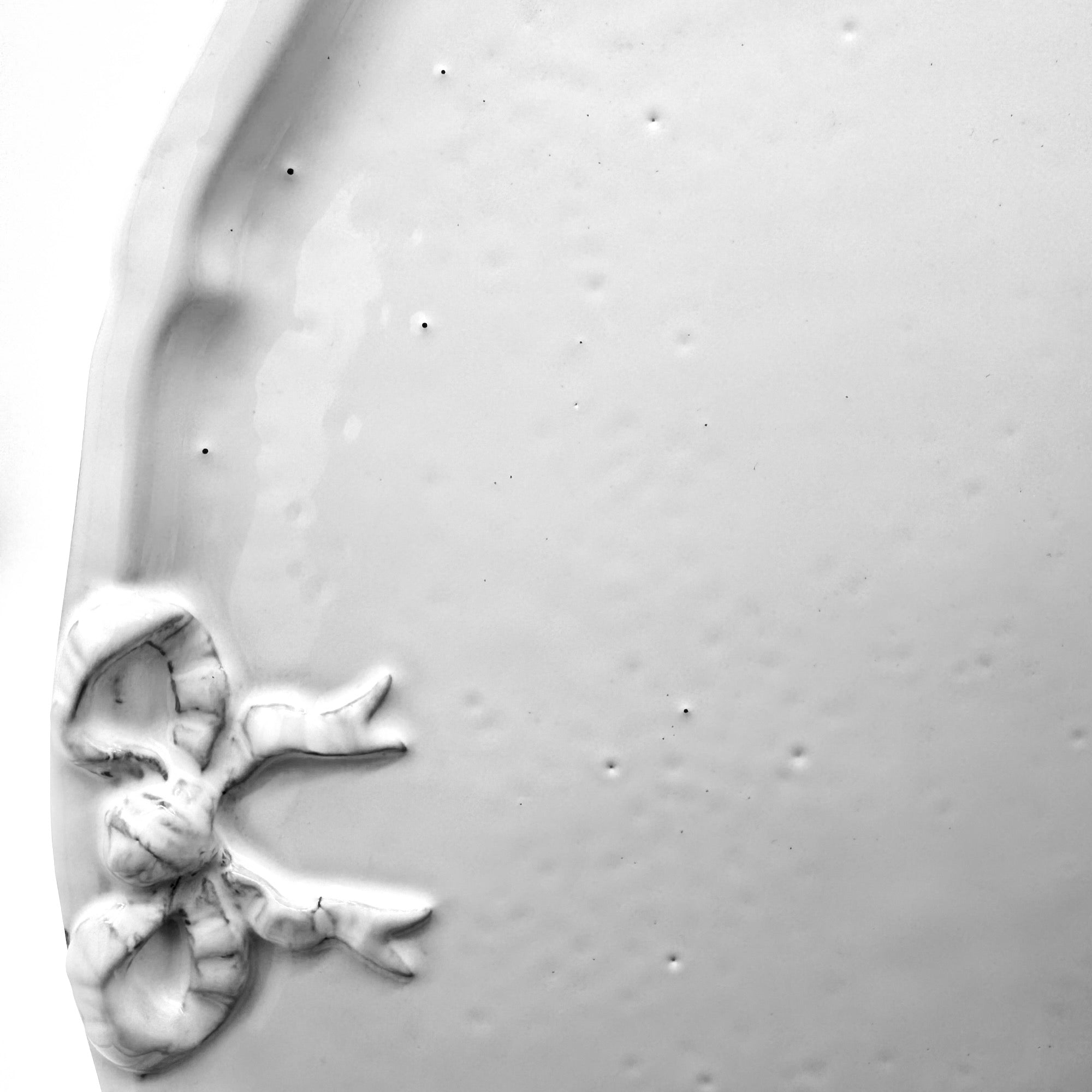 Marie-Antoinette oval platter