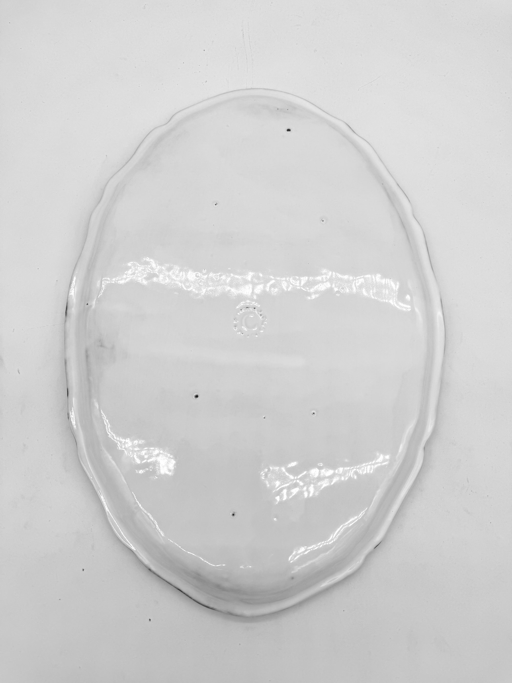 Marie-Antoinette oval platter