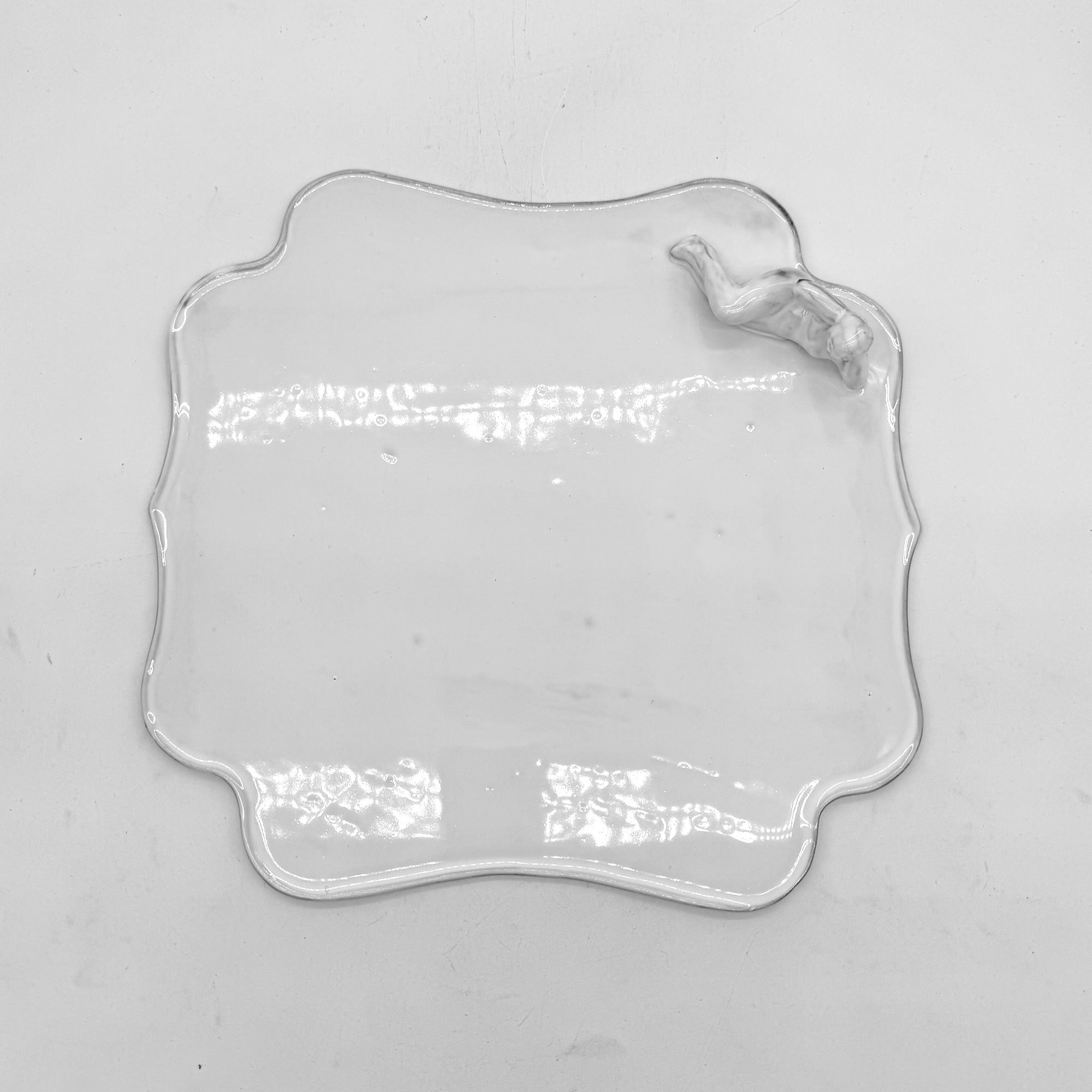 Plat carré baigneuse Mademoisellelle