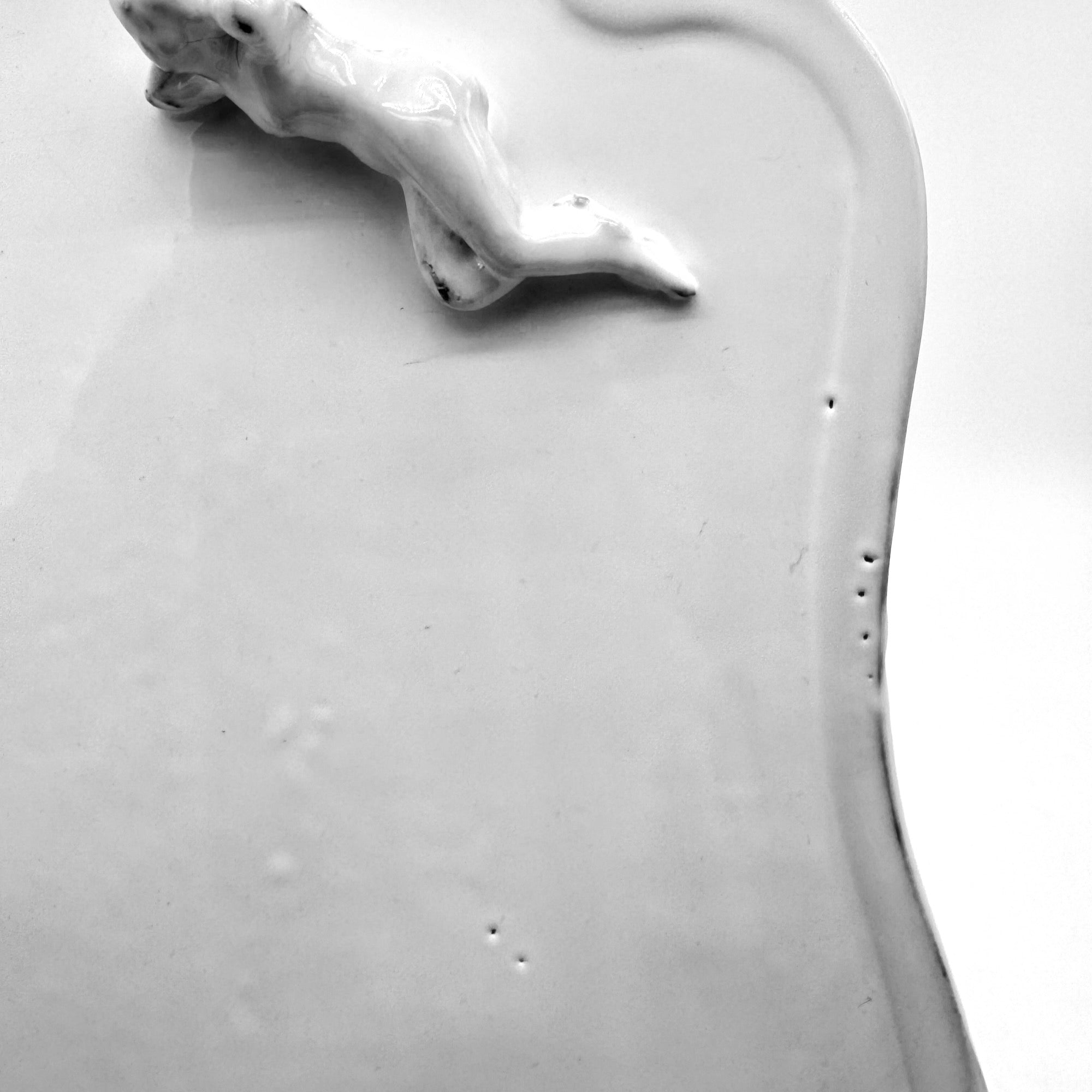 Plat carré baigneuse Mademoisellelle