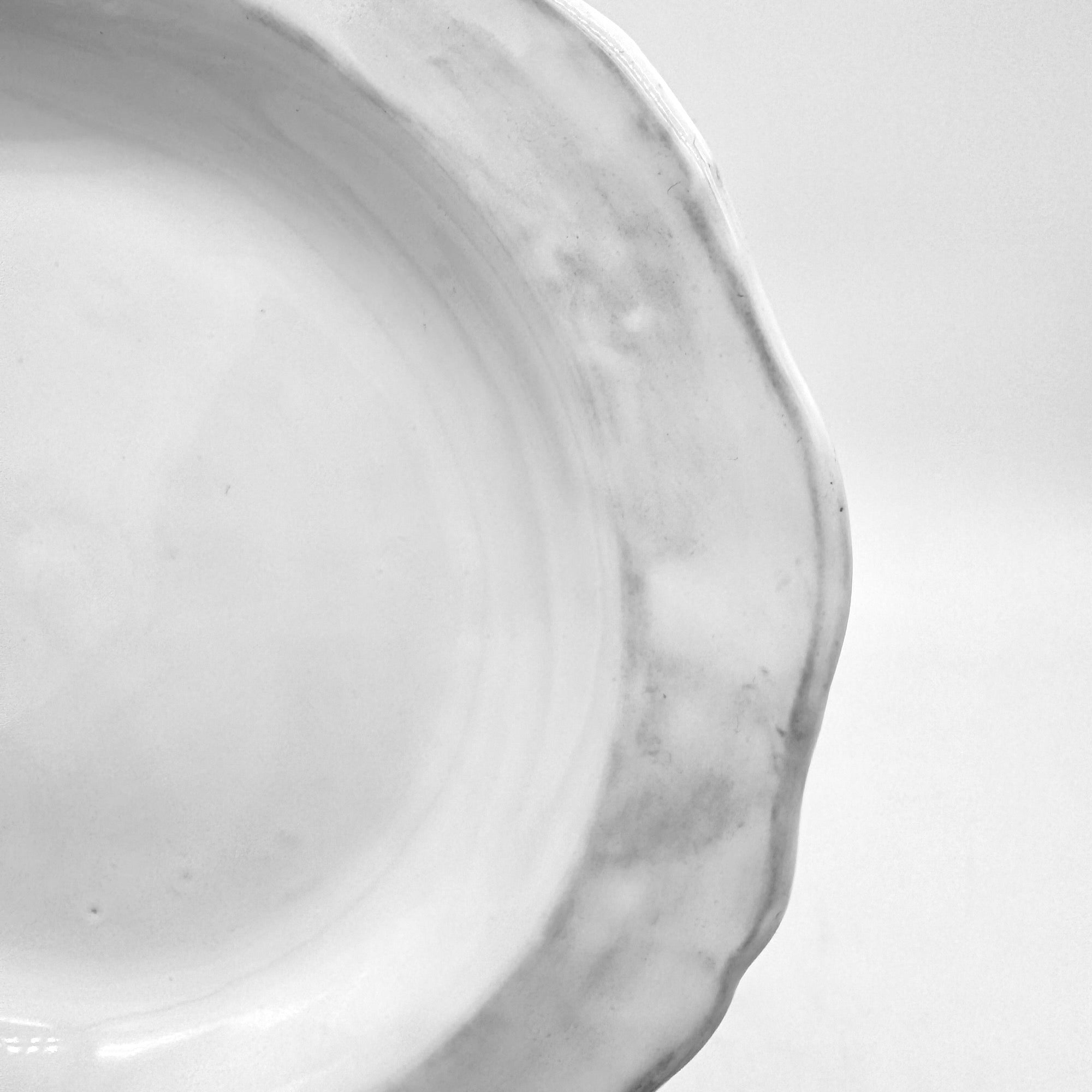 3 x Soup plate Louis XV
