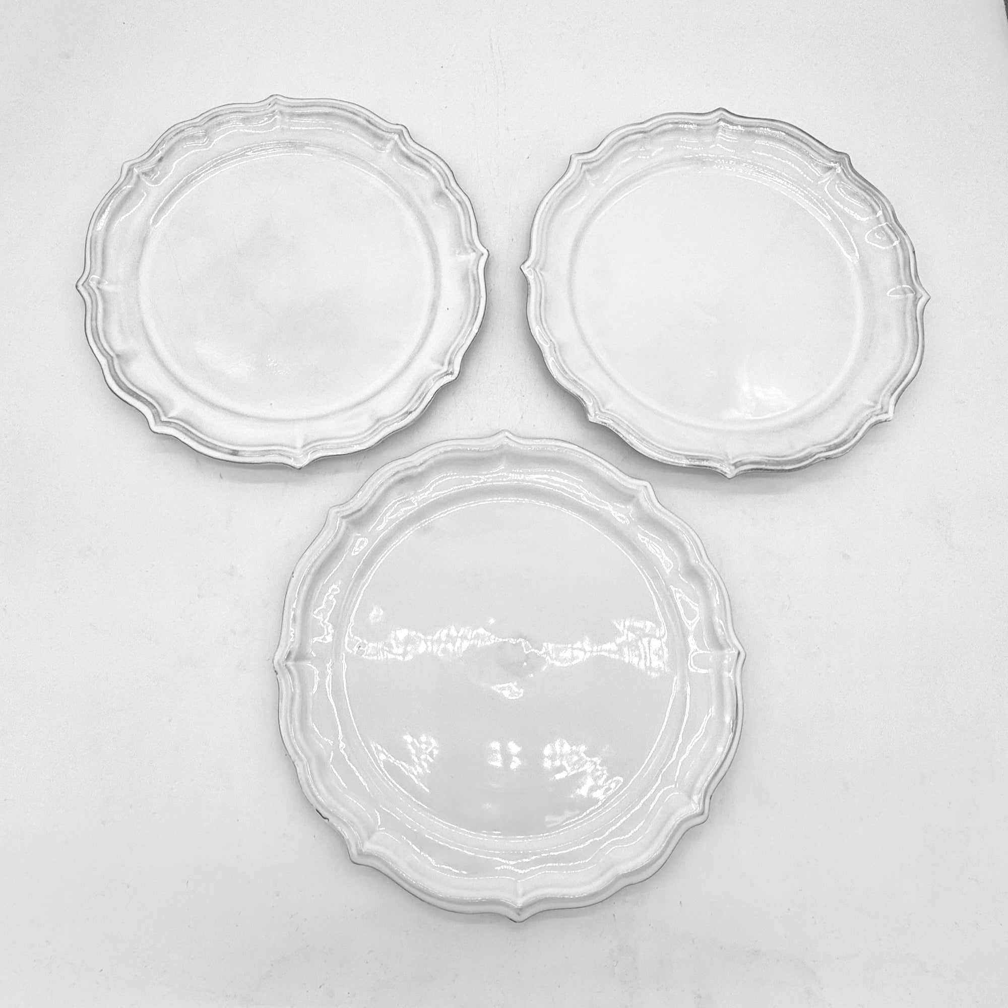 Set 3 x Assiette Campagne