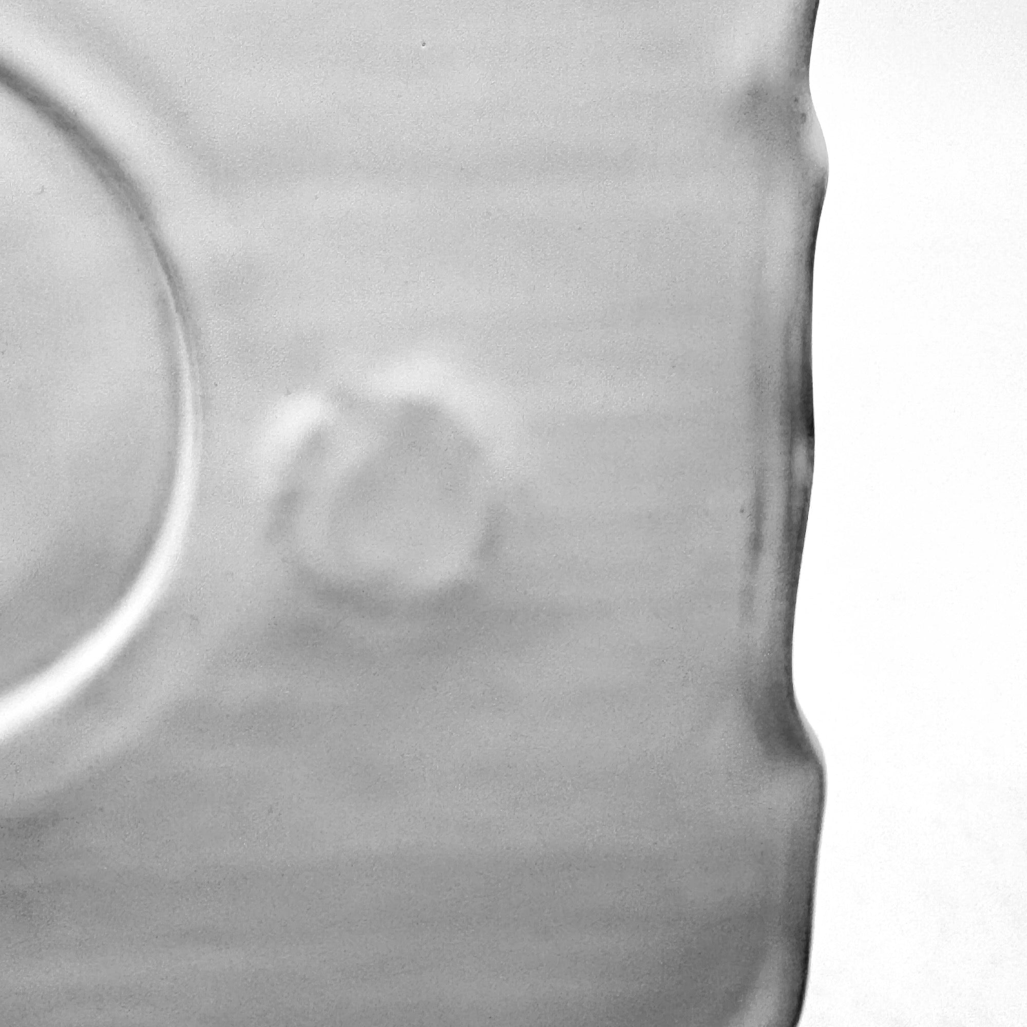 Set 1 x Tasse à anse noeud Marie-Antoinette + 1 x Soucoupe Apolline