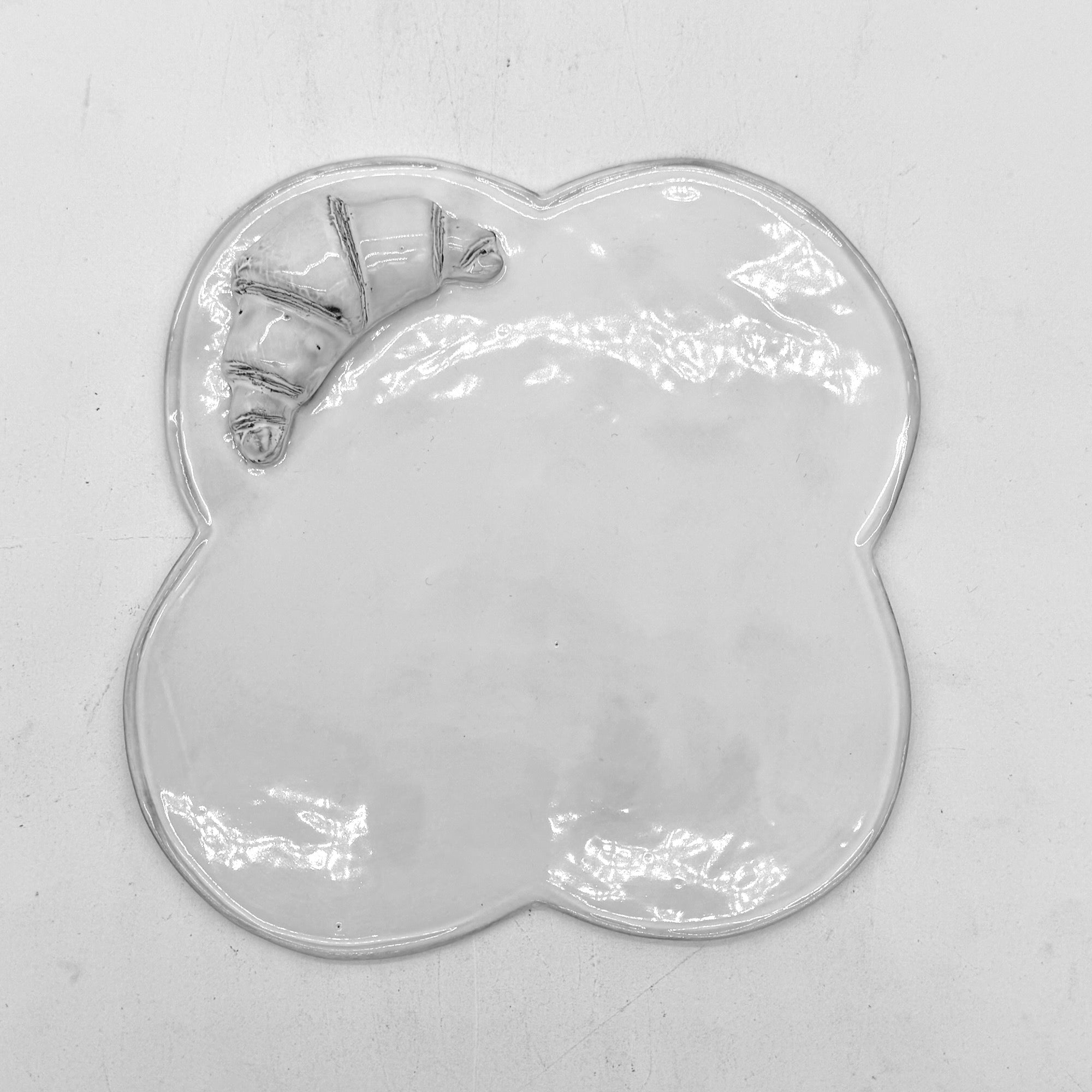 Croissant plate 17⌀