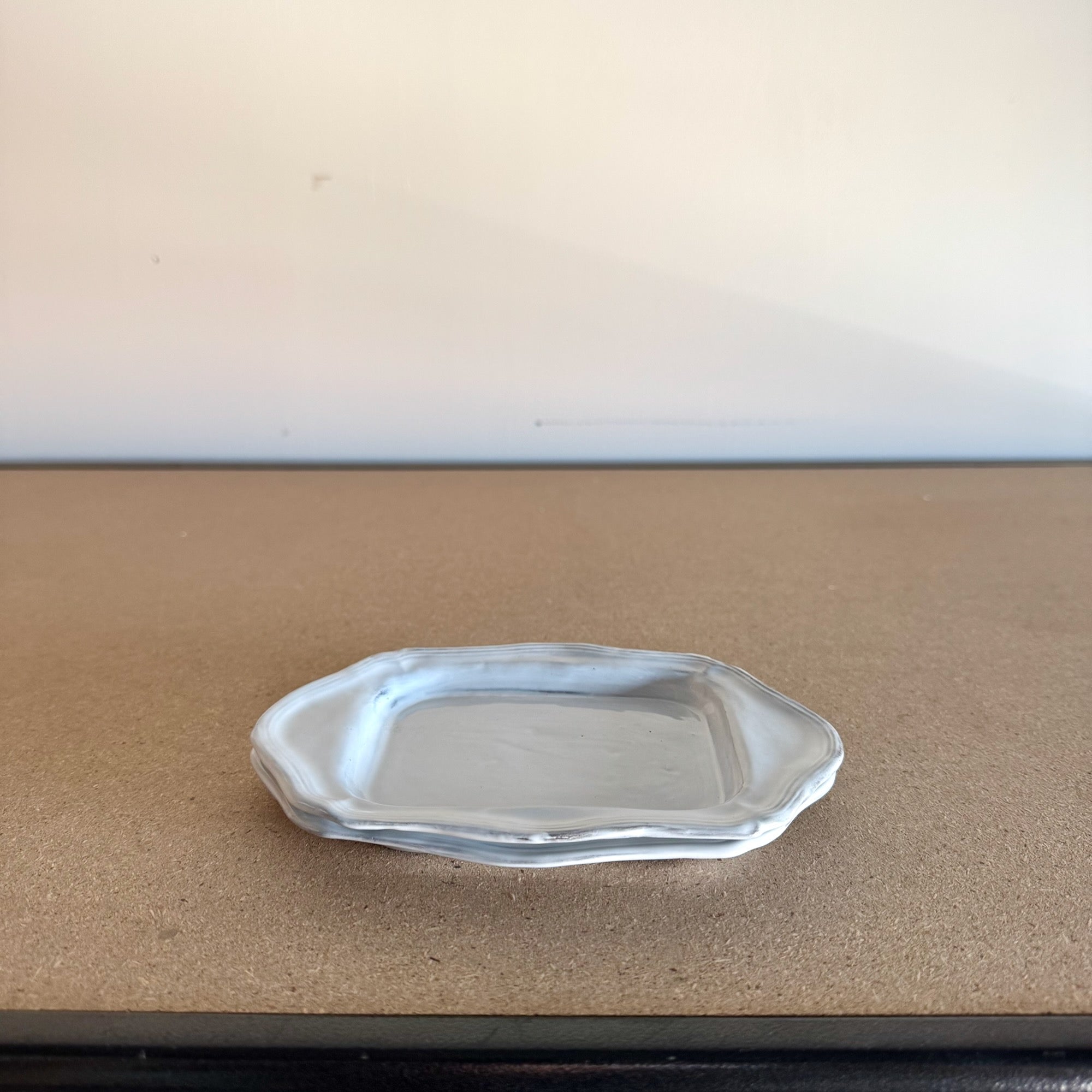 Set x 2 Paris rectangular platter