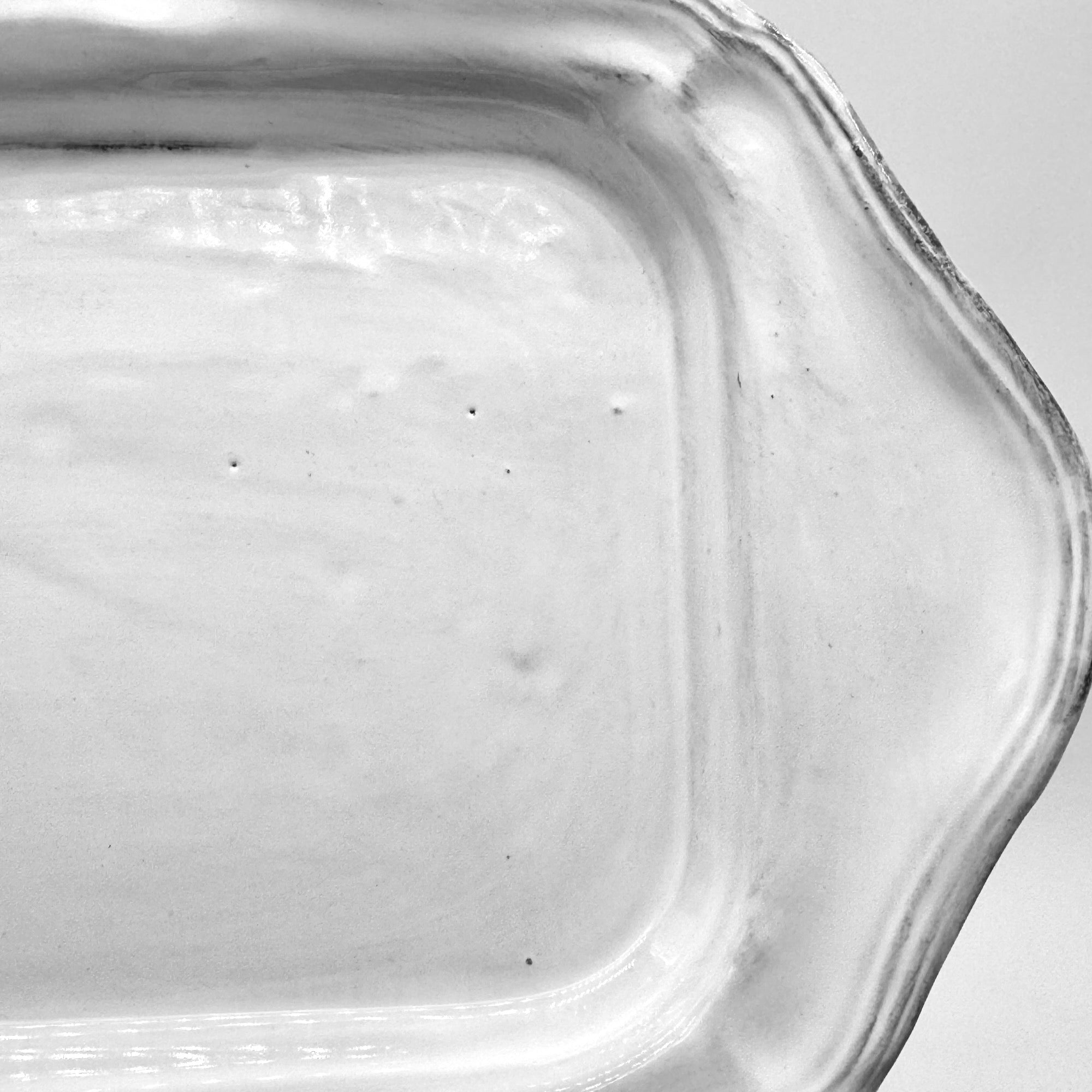 Set x 2 Paris rectangular platter