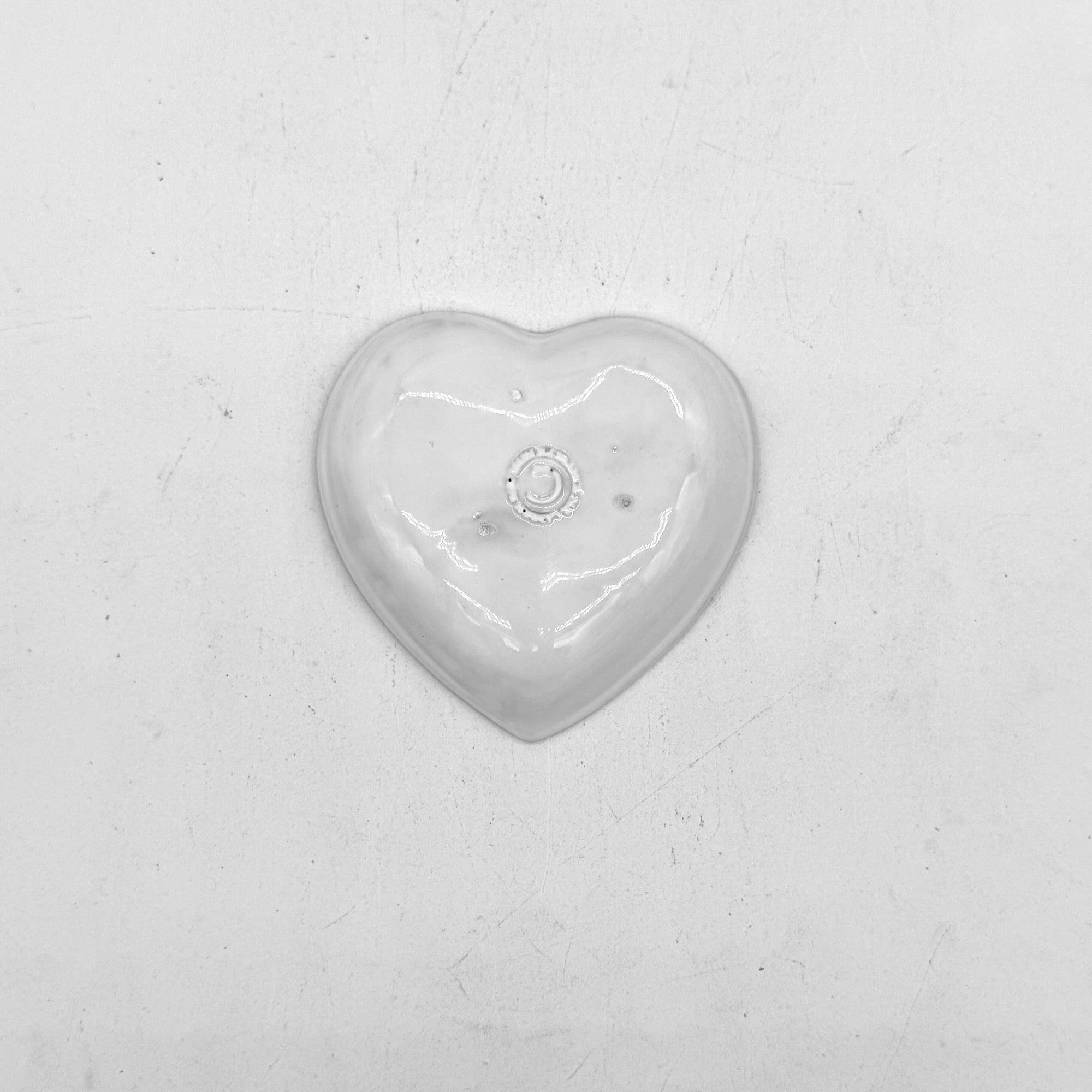 Heart dish Rose Marie-Antoinette