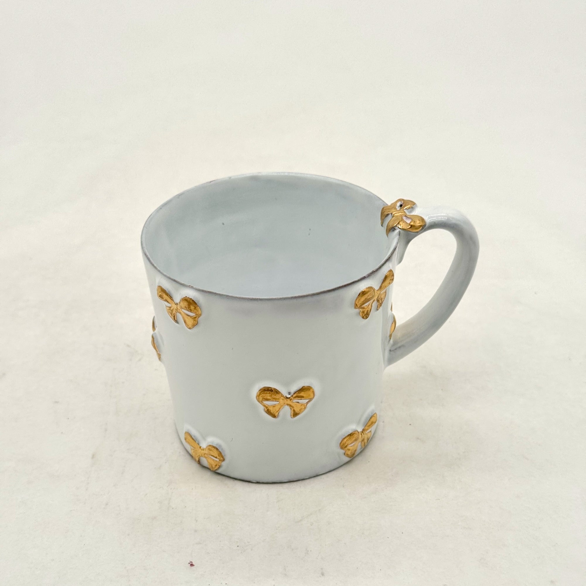 Mug à anse Nœud-Nœud or M