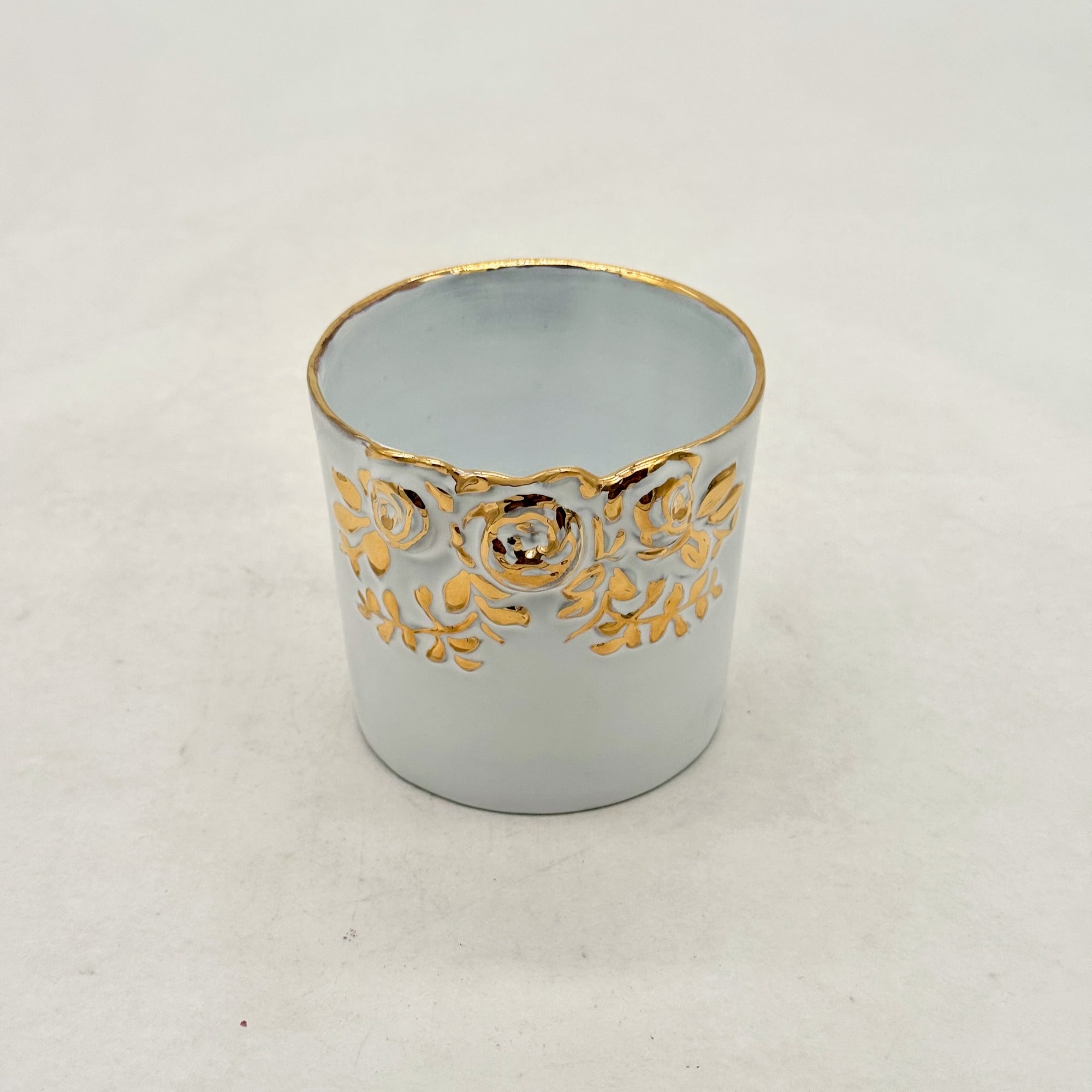 Rose tumbler or M