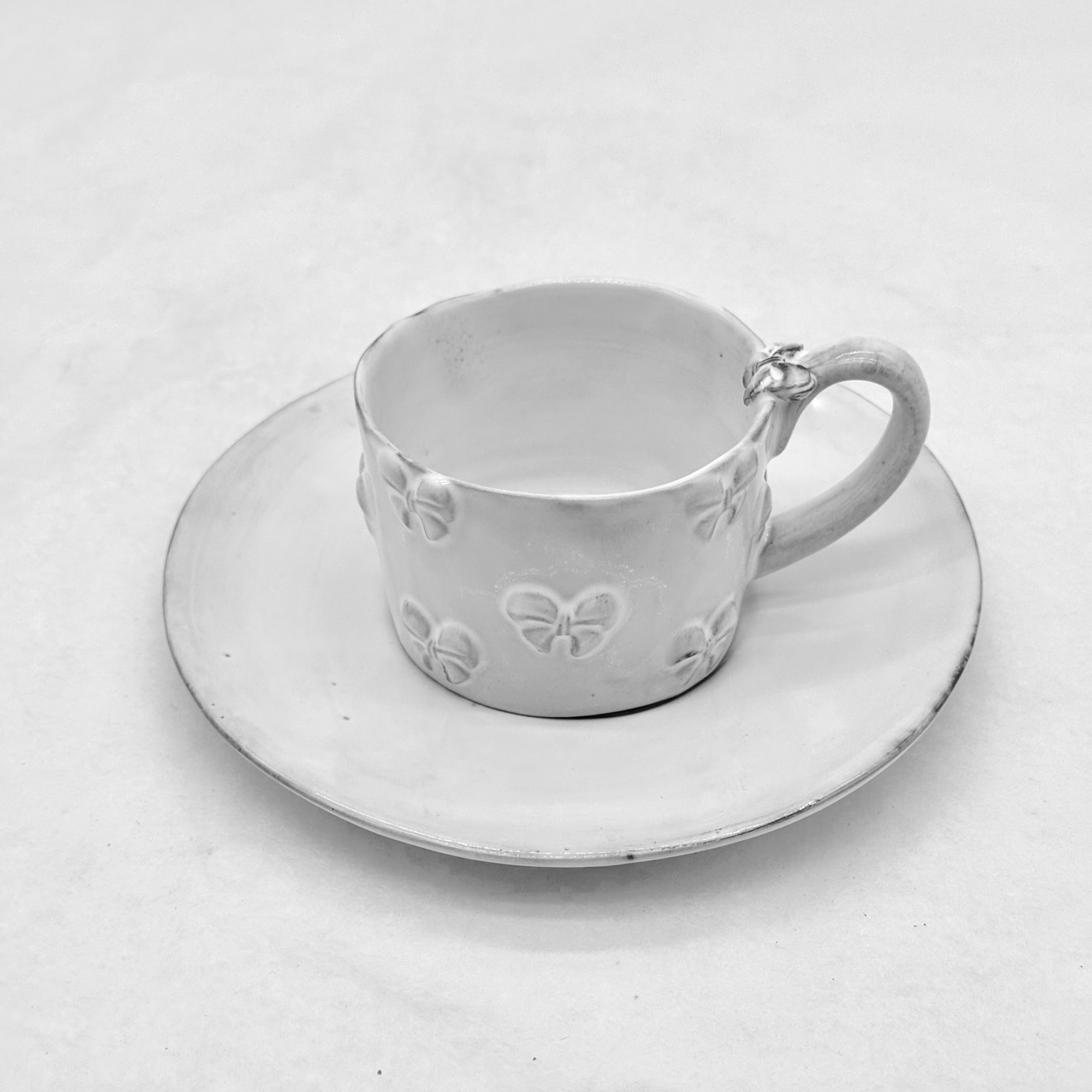 Mug Noeud Noeud et soucoupe Marie Antoinette