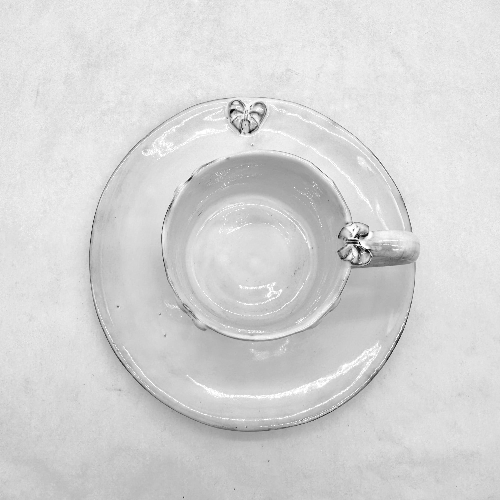 Mug Noeud Noeud et soucoupe Marie Antoinette