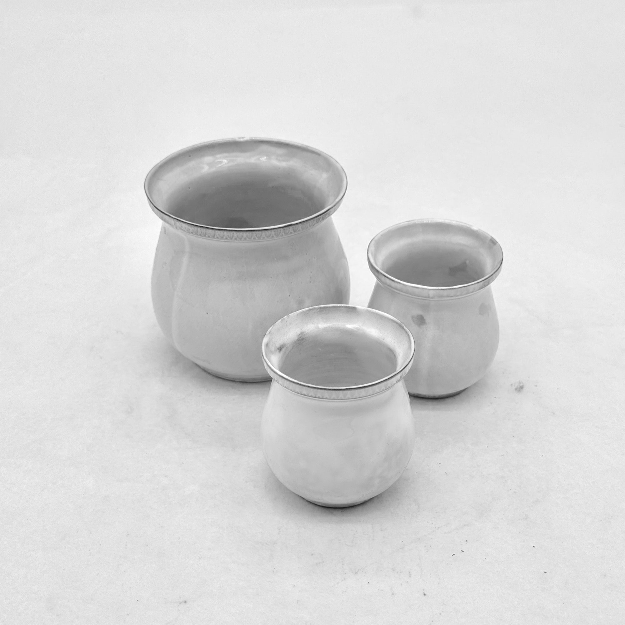 3 x Paris jars