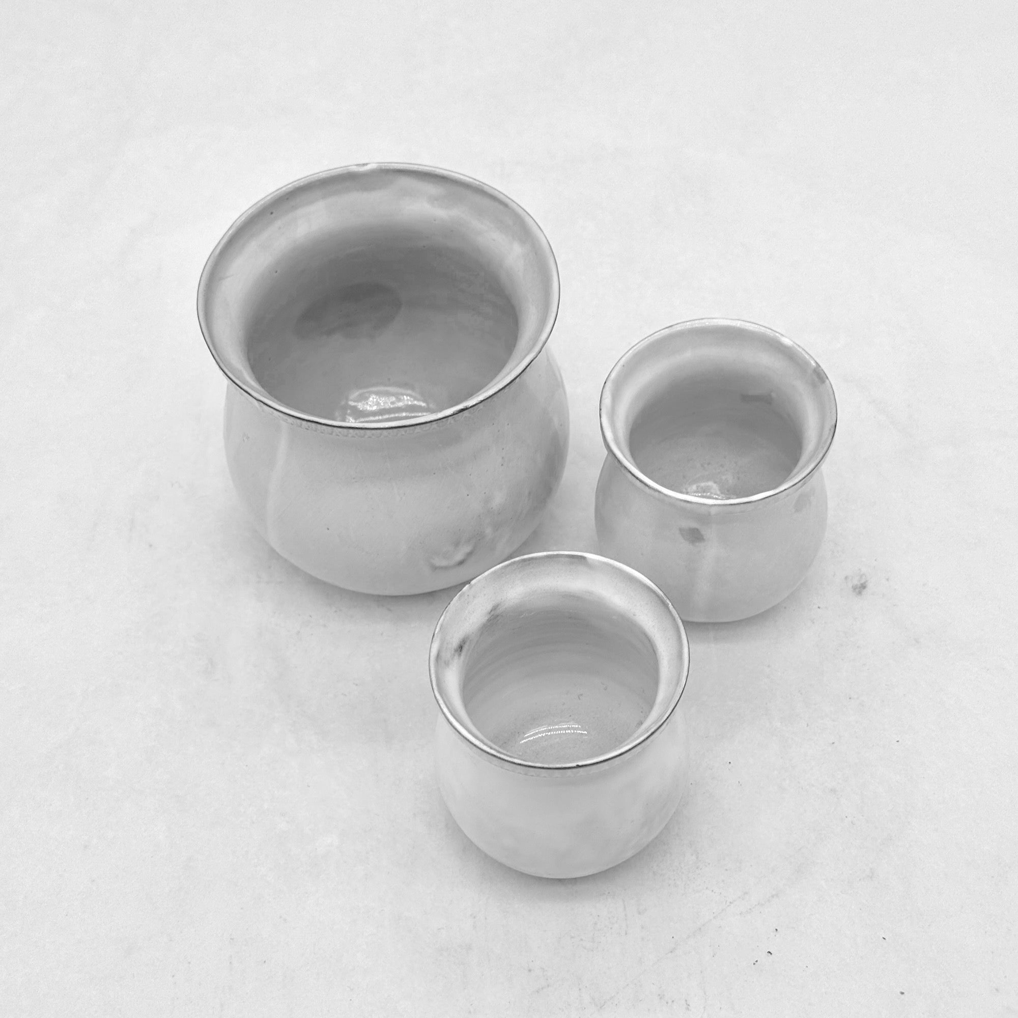 3 x Paris jars