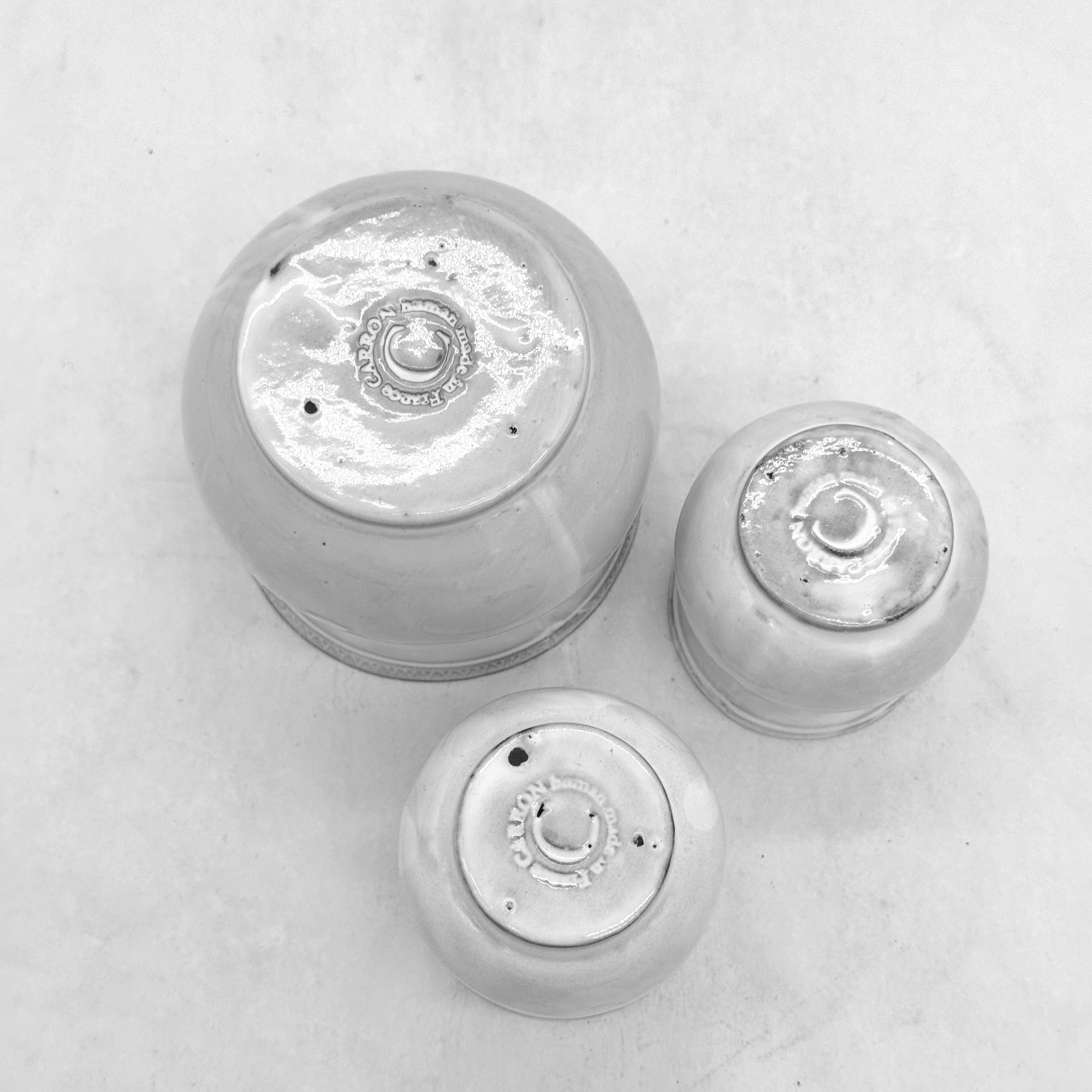 3 x Paris jars