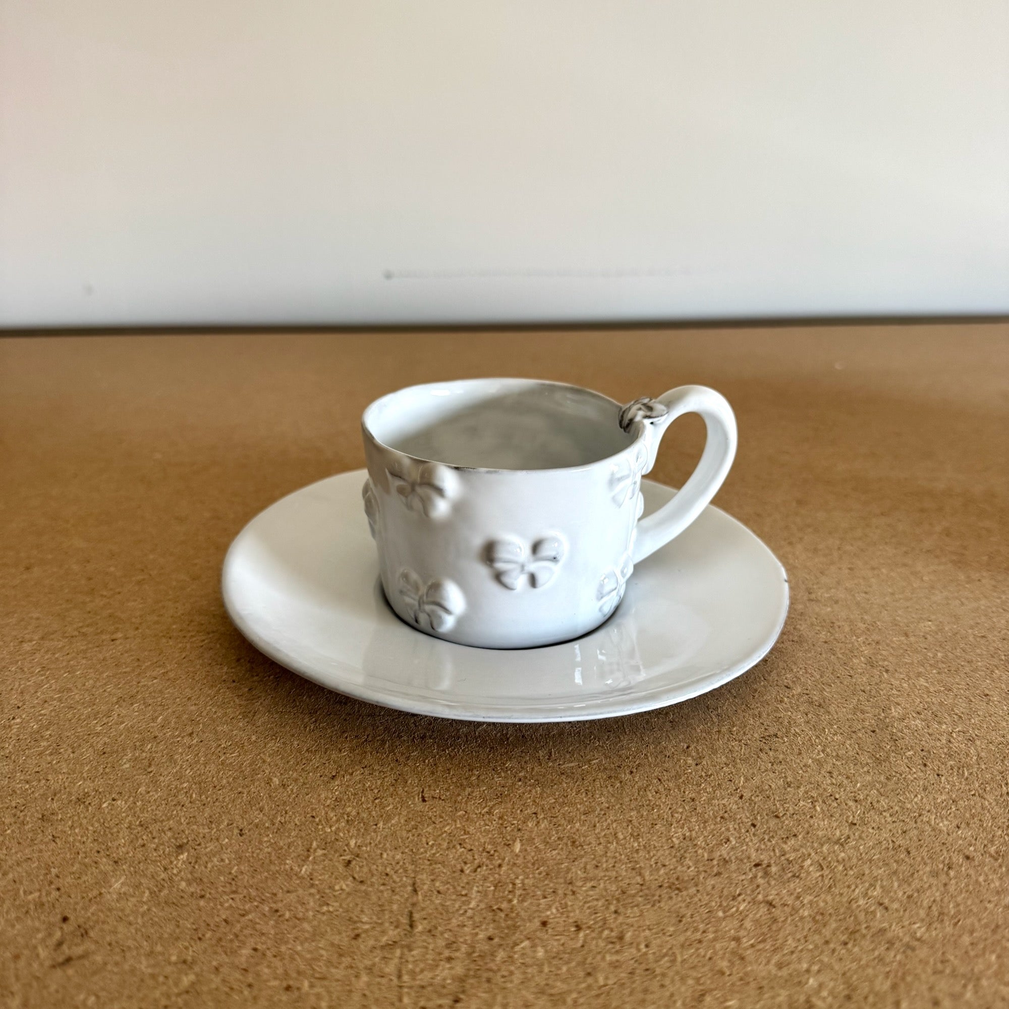 Mug Noeud Noeud et soucoupe Marie Antoinette