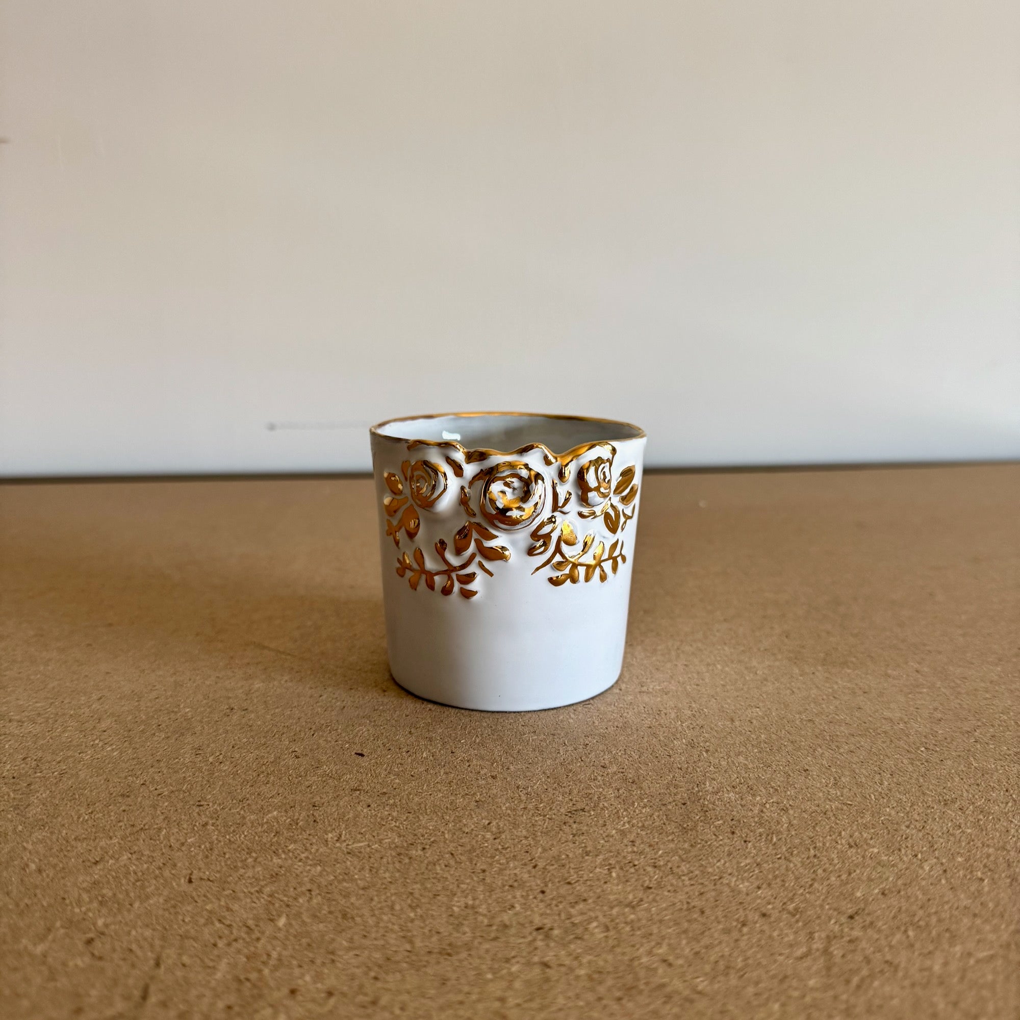 Rose tumbler or M