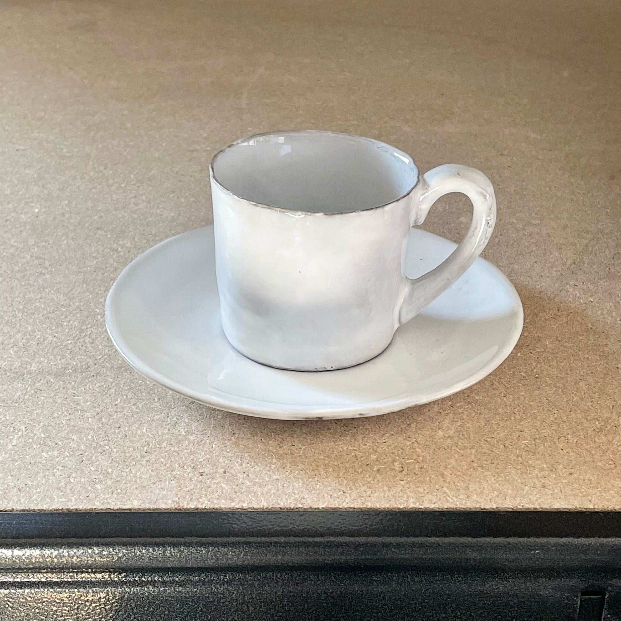 Small mug and saucer