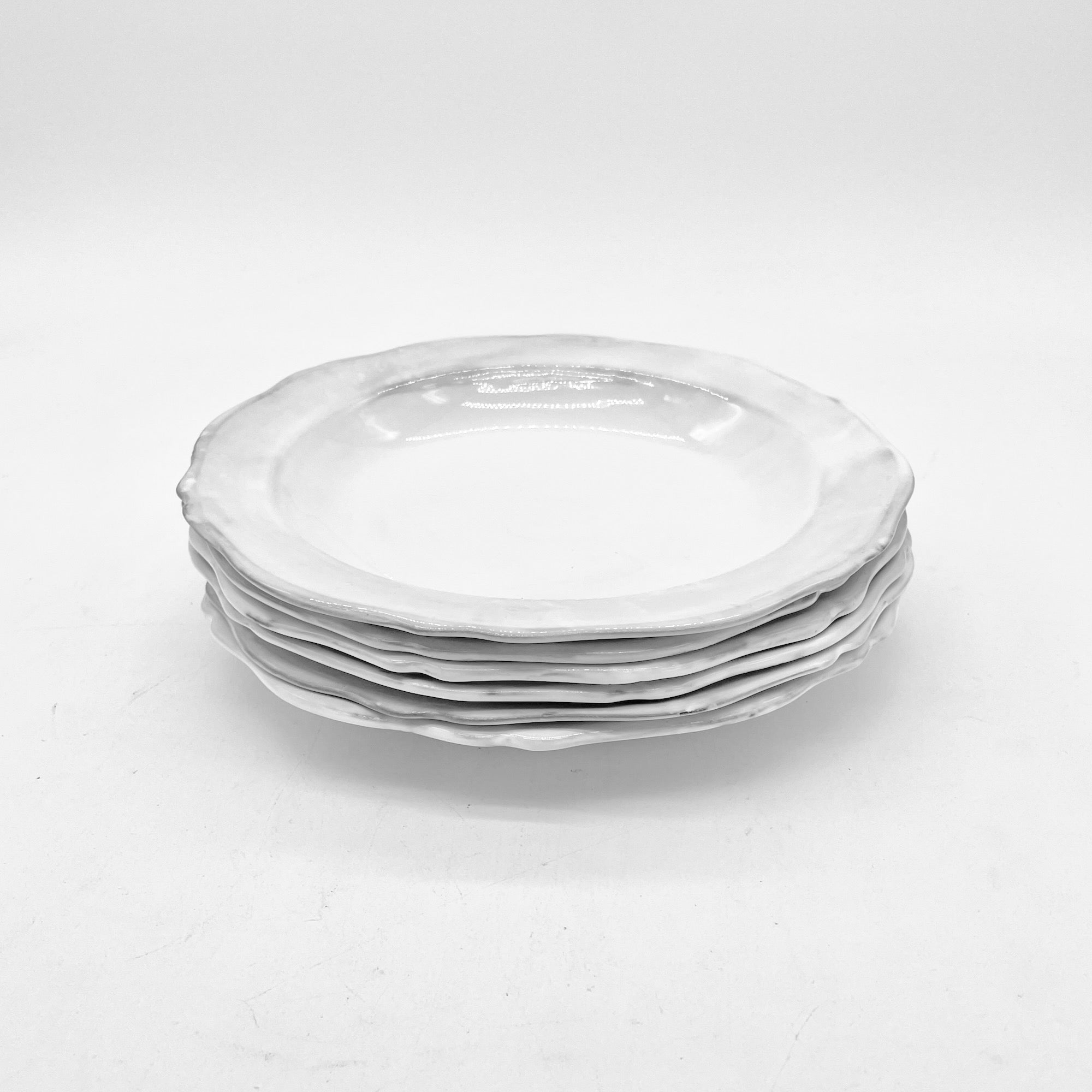 6 x Soup plate Louis XV