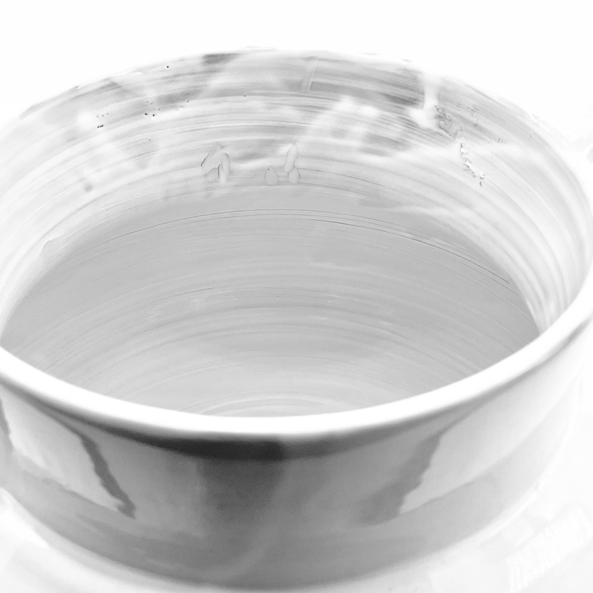 Paris round vase with handles