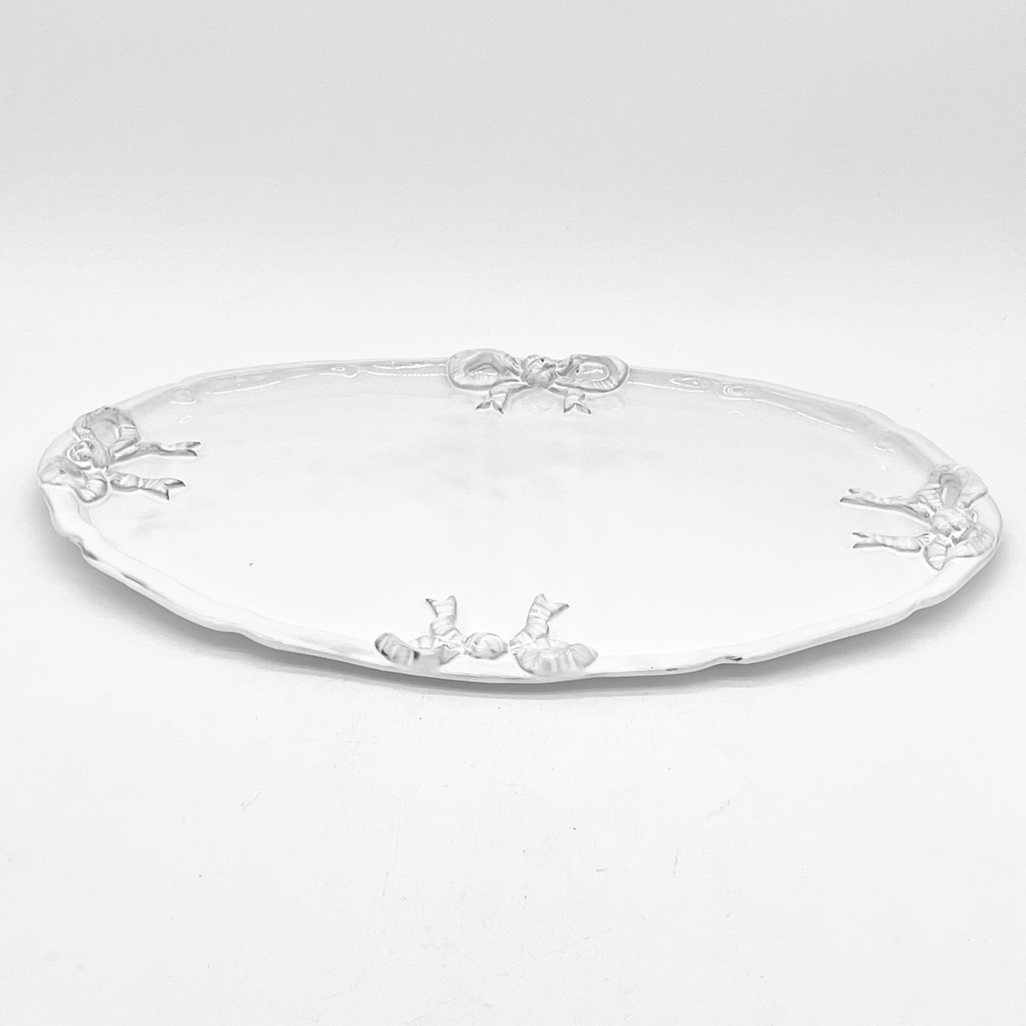 Plat ovale Marie-Antoinette