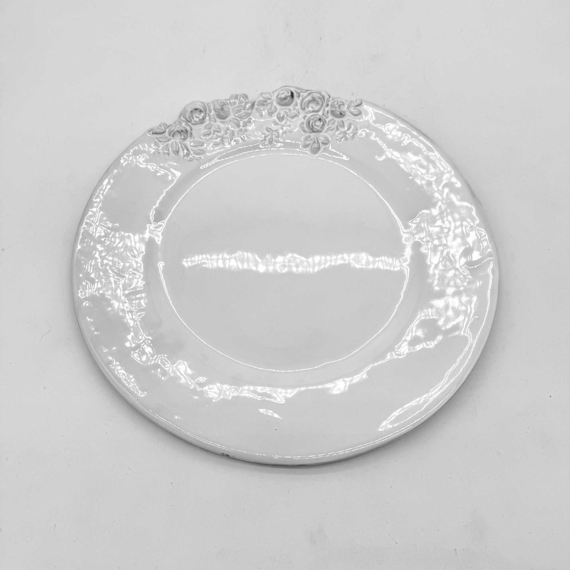 Rose plate ⌀29 set of 2 pieces