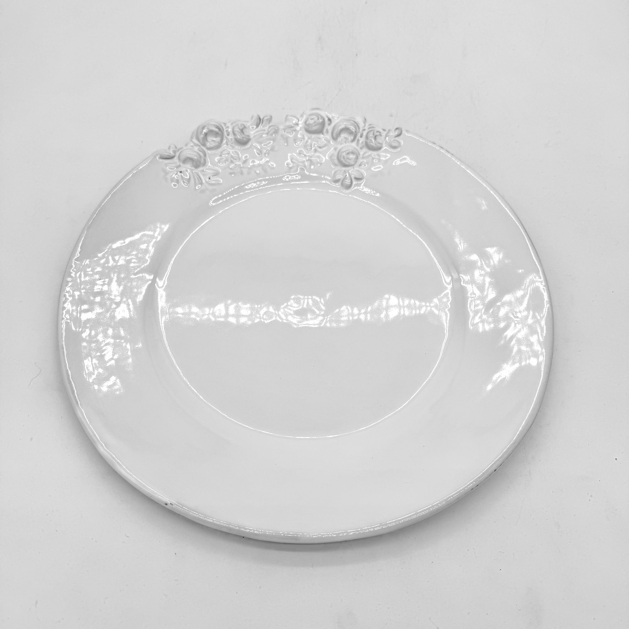 Rose plate ⌀29 set of 2 pieces