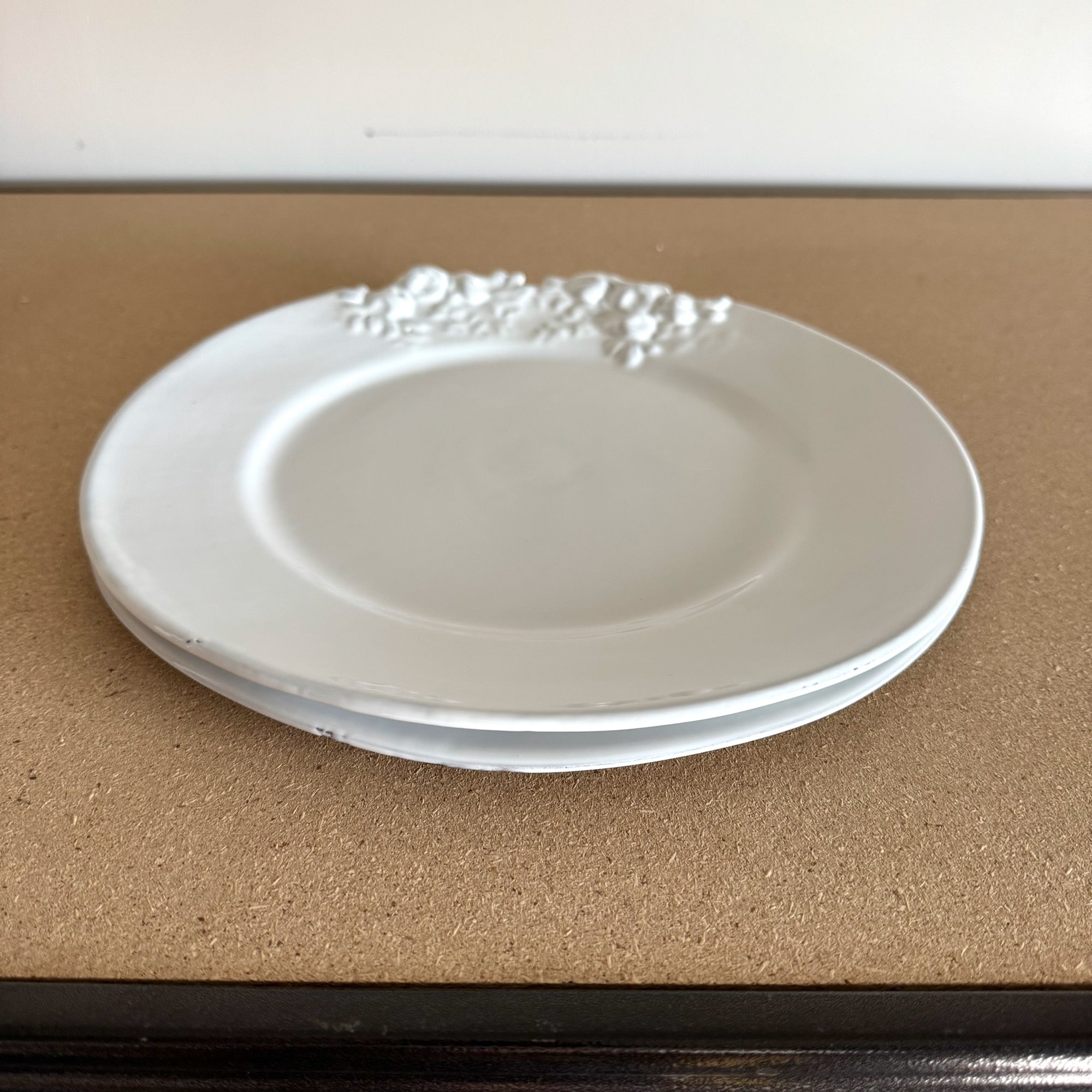 Rose plate ⌀29 set of 2 pieces