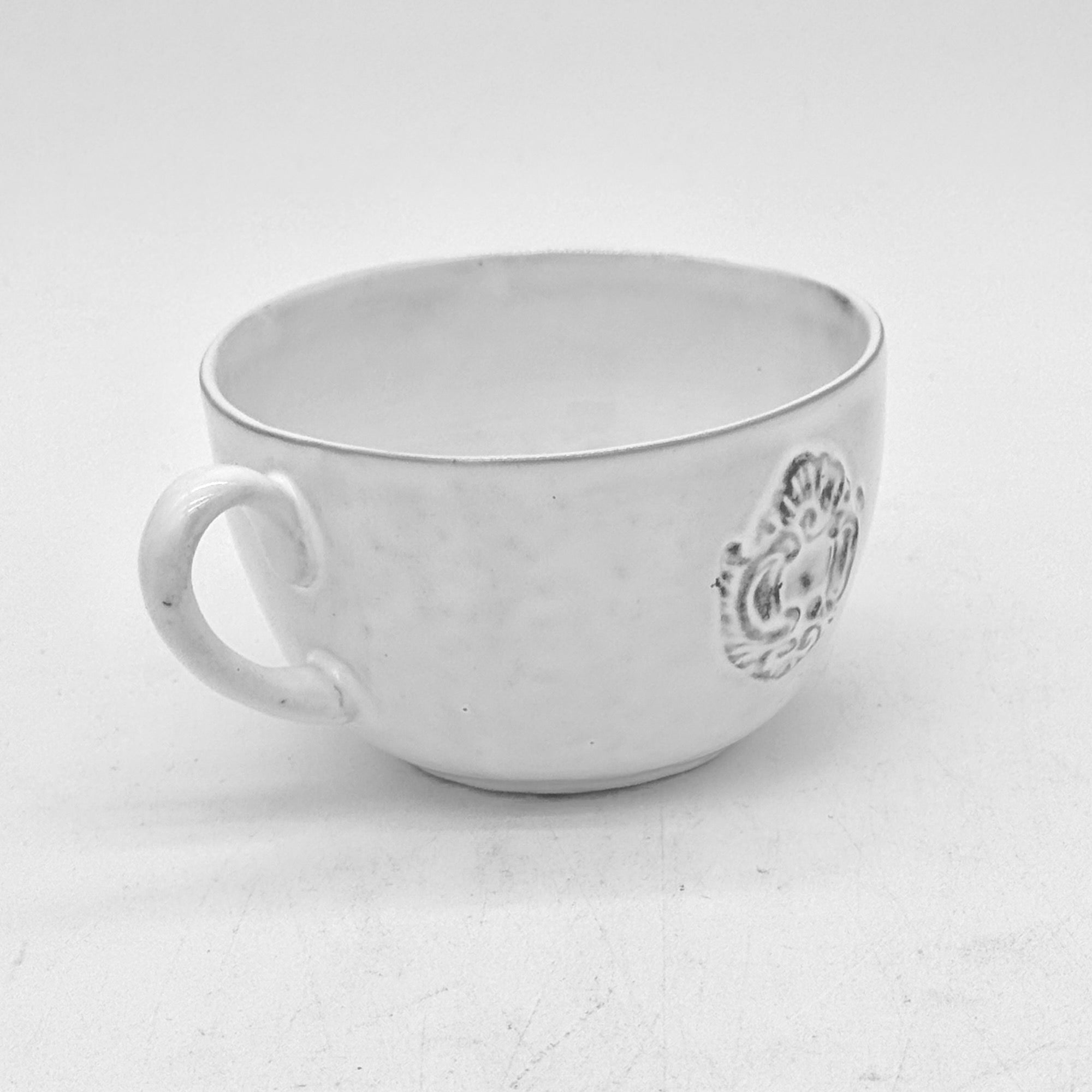 Charles chocolate cup with Charles bowl