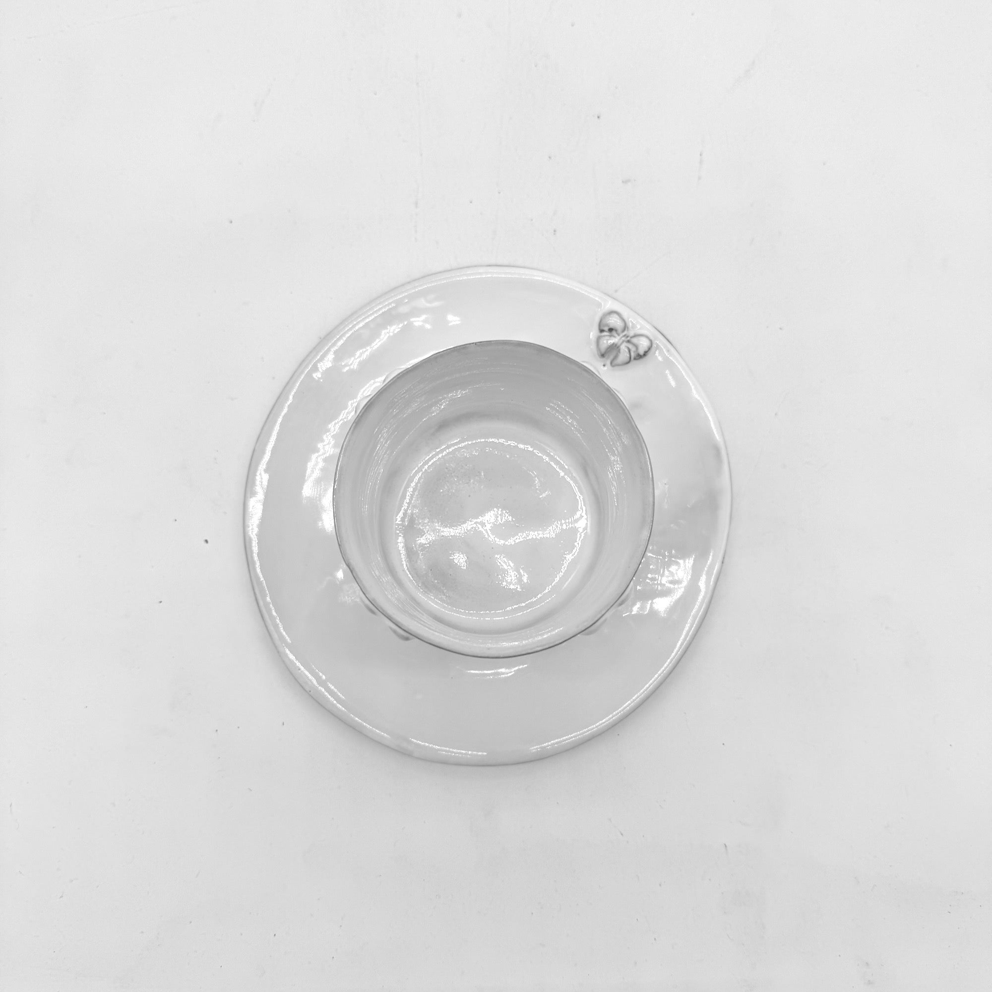 Mug and saucer Nœud Nœud size M