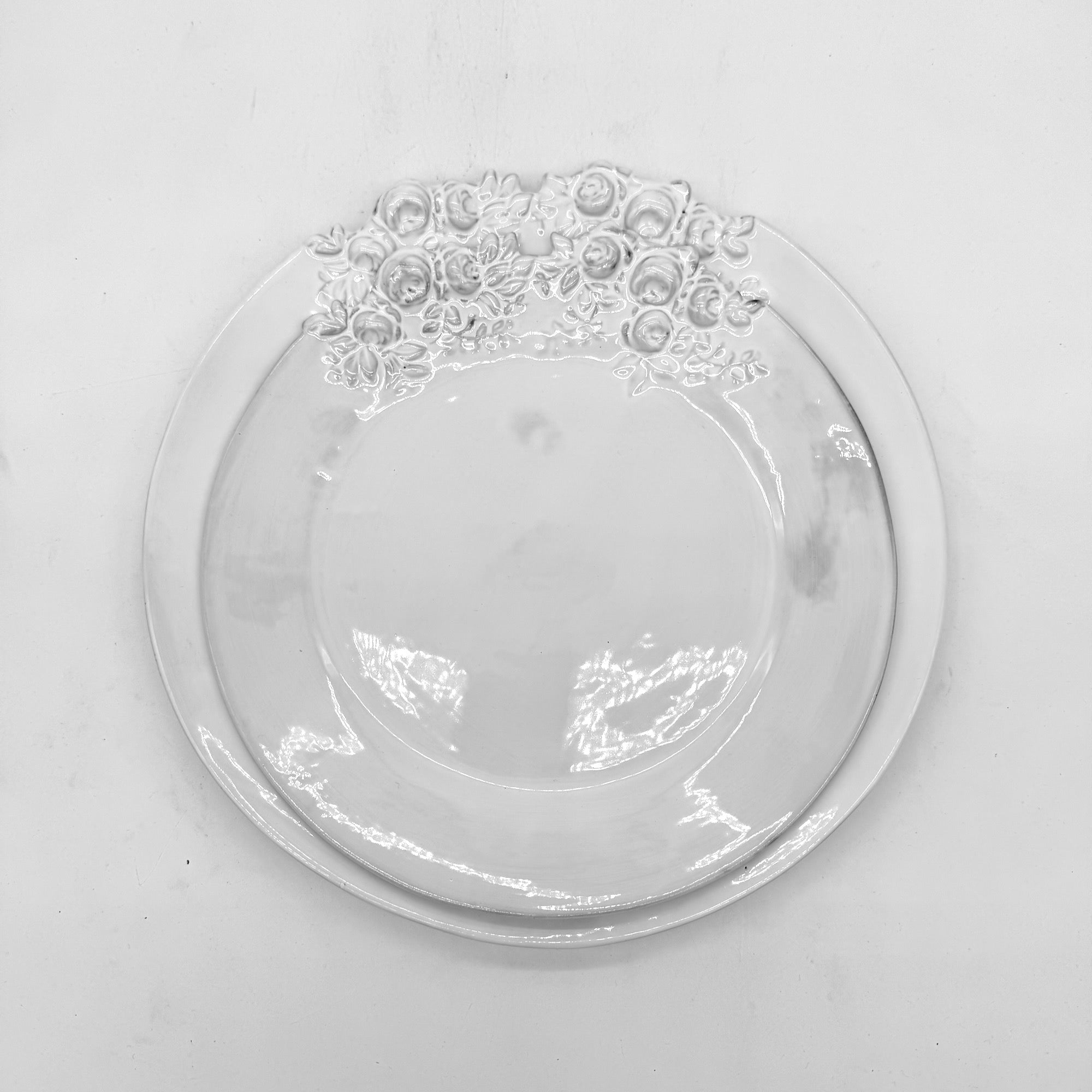 Rose plate set ⌀25 + ⌀29