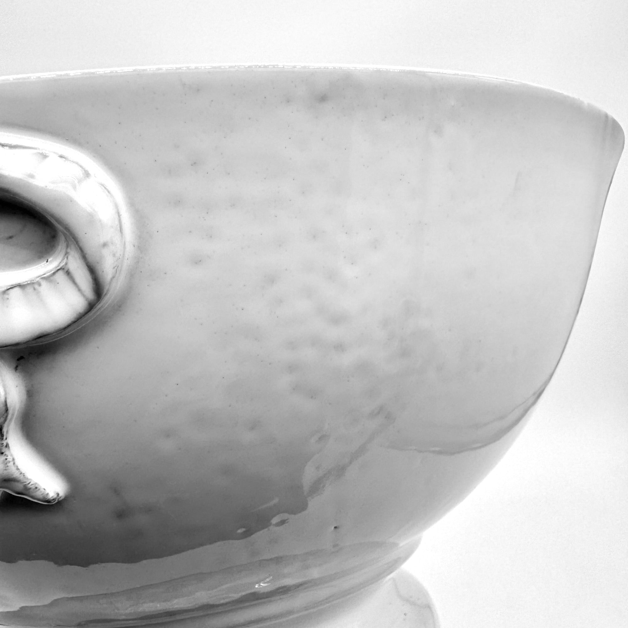 Marie-Antoinette footed bowl size XL
