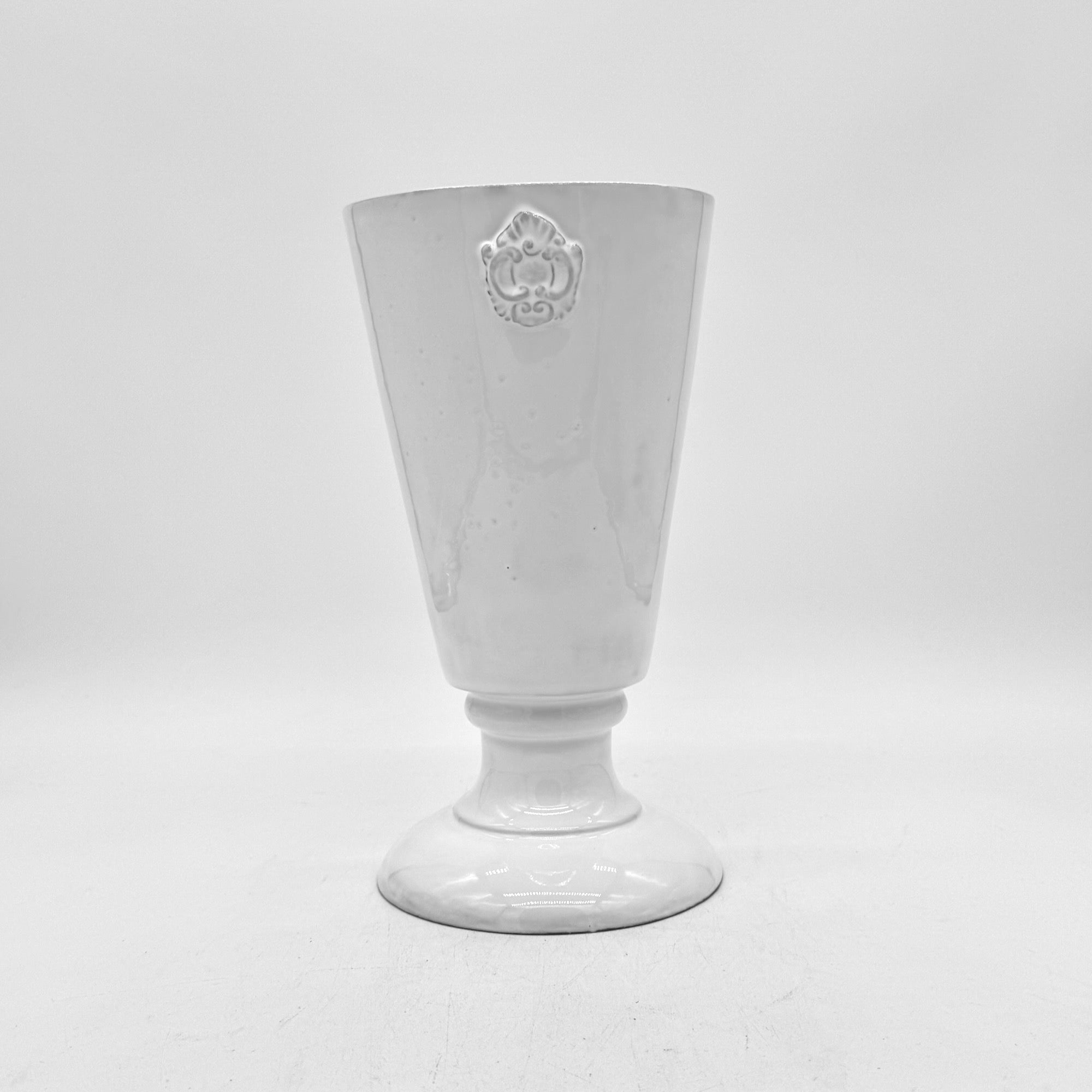 Vase à pied Charles taille M