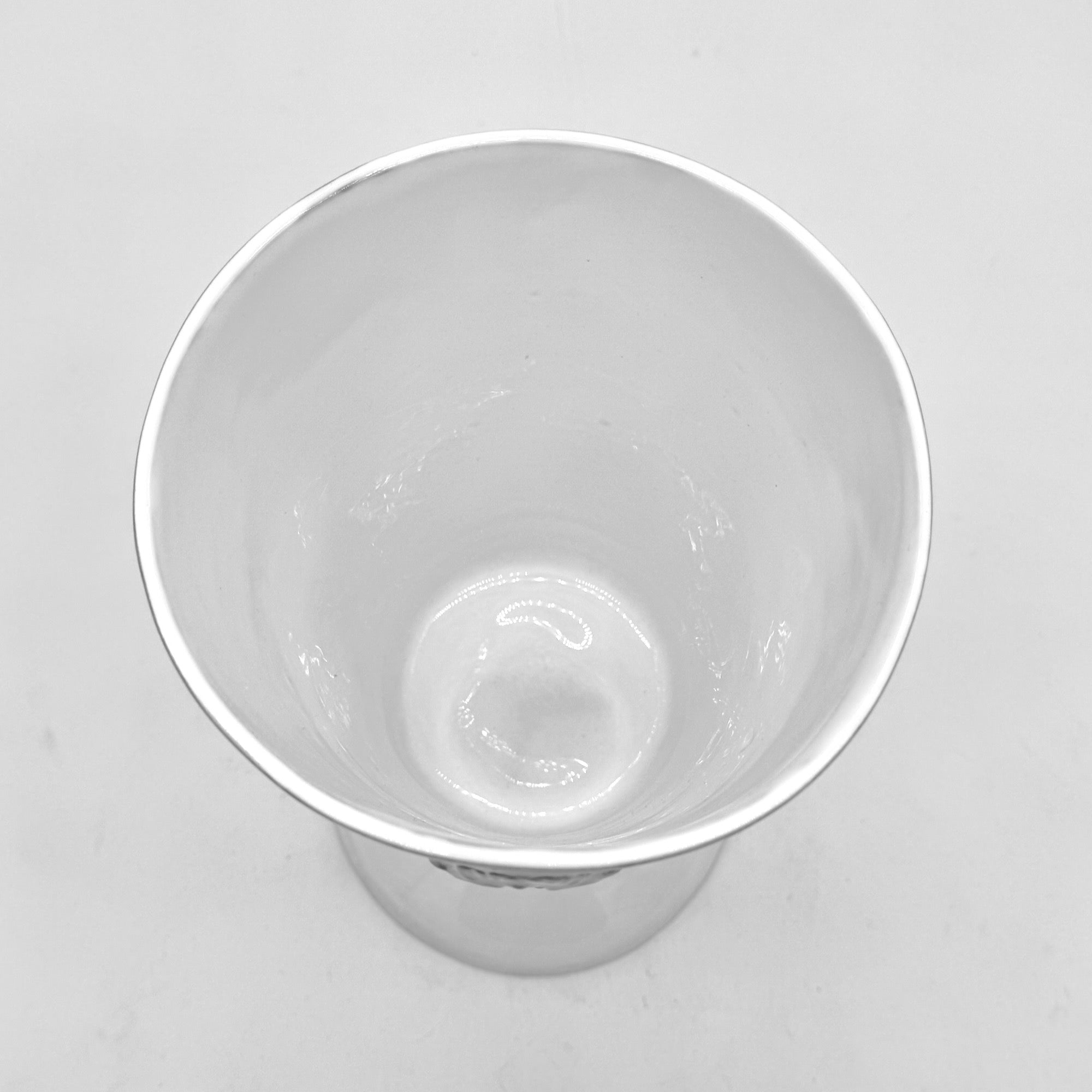 Vase à pied Charles taille M