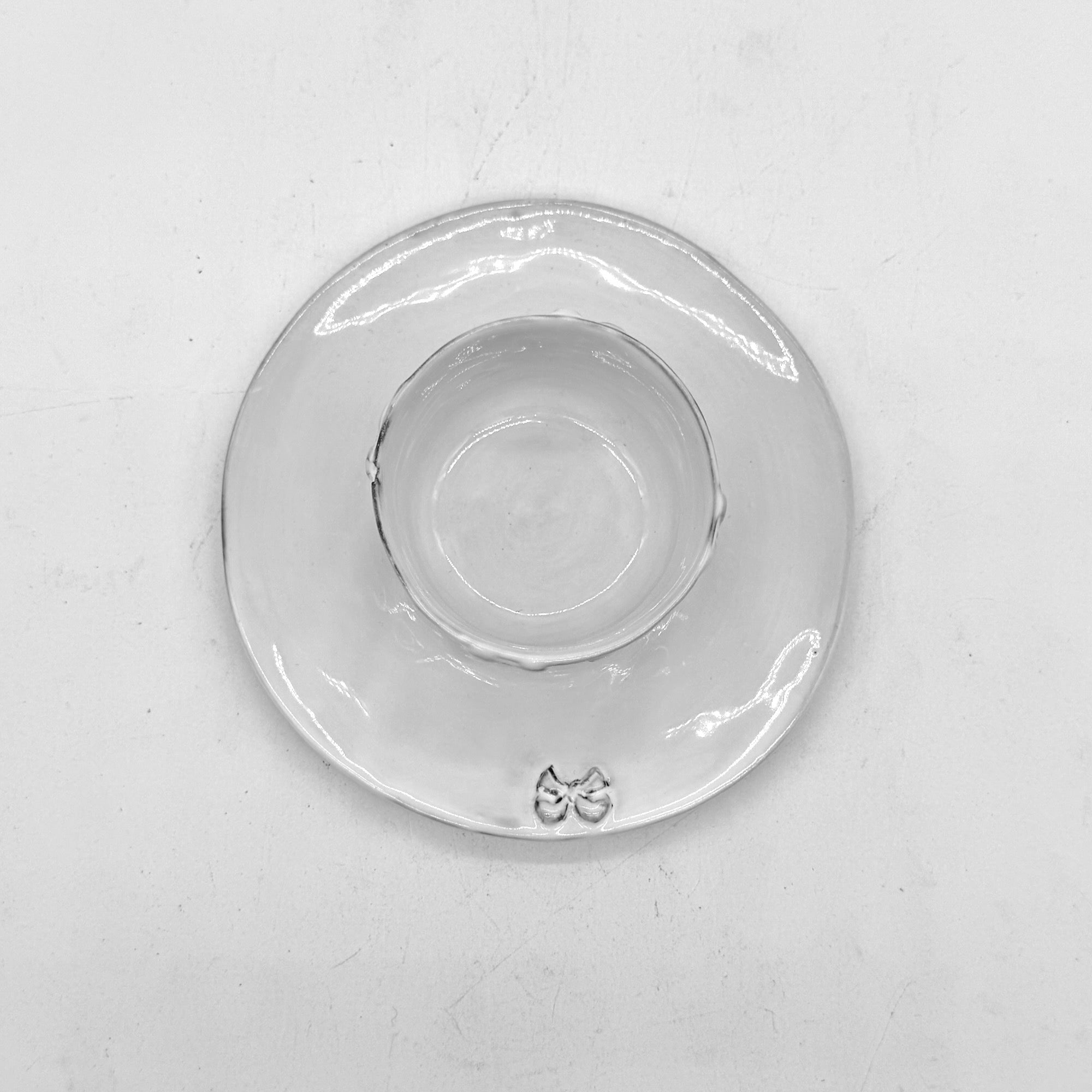 Gobelet Noeud Noeud et soucoupe Marie Antoinette