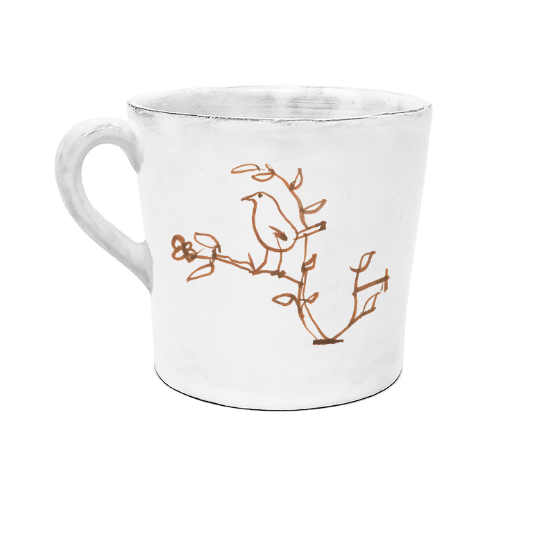 Mug Pierre Carron illustré#Illustration_Bird#Type_Mug